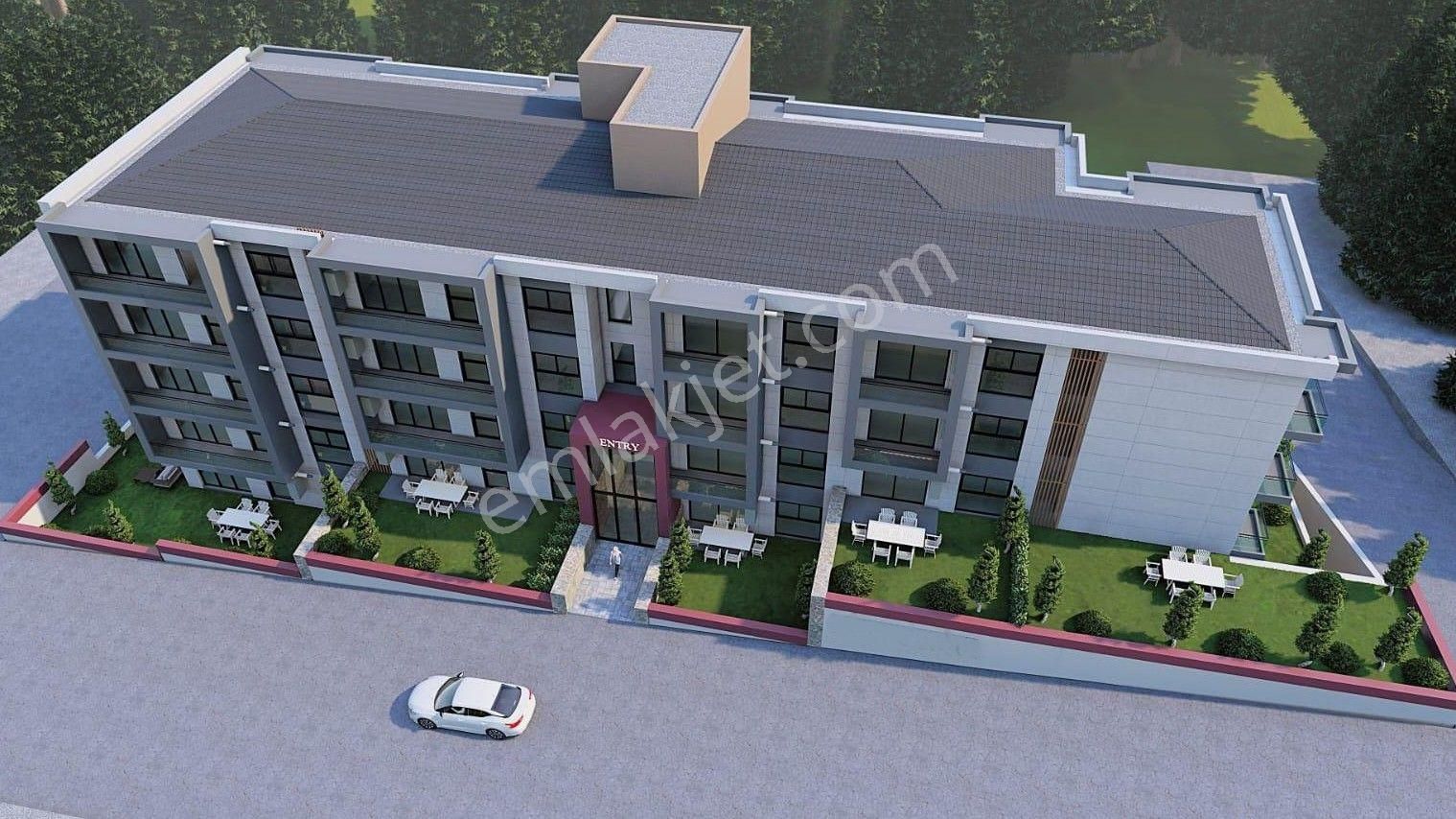 1+1 Ve 2+1 Seçenekli Daire Projesi - Görsel 5