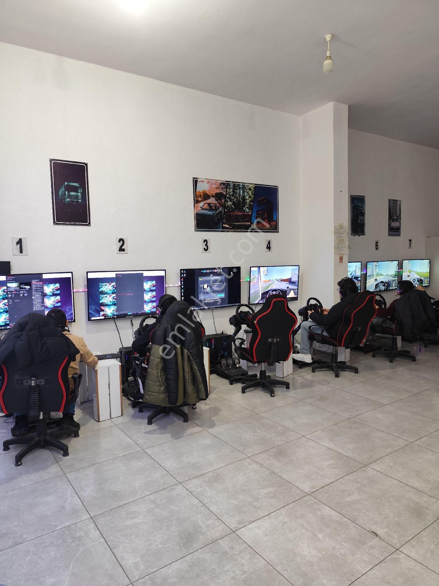 Ordu/fatsa Mustafakemalpaşa Mahallesi'nde Devren Satılık Direksiyon Ve Ps Oyun Salonu