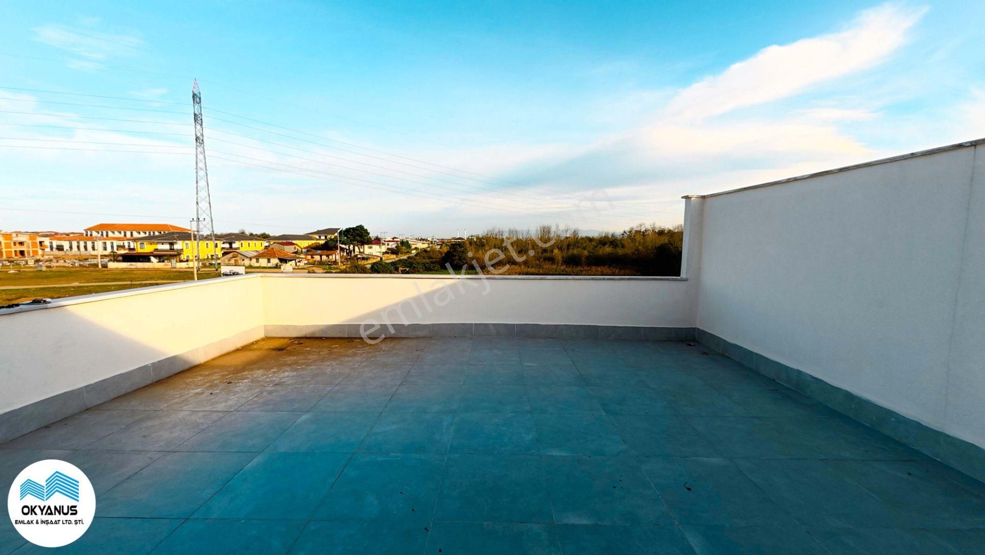Sakarya Karasu'da Ortak Havuz Kullanımlı Geniş Teraslı 2+1 Sıfır Villa - Görsel 30