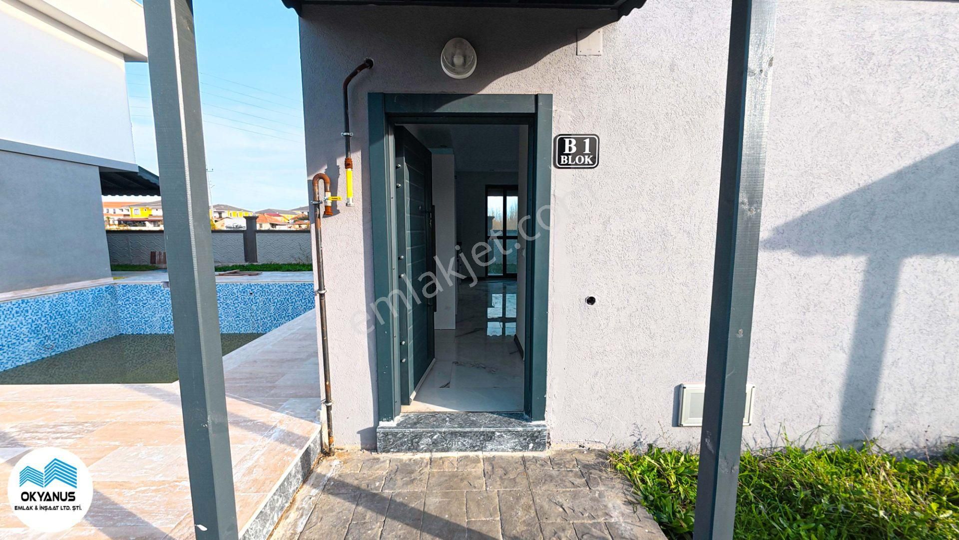 Sakarya Karasu'da Ortak Havuz Kullanımlı Geniş Teraslı 2+1 Sıfır Villa - Görsel 14