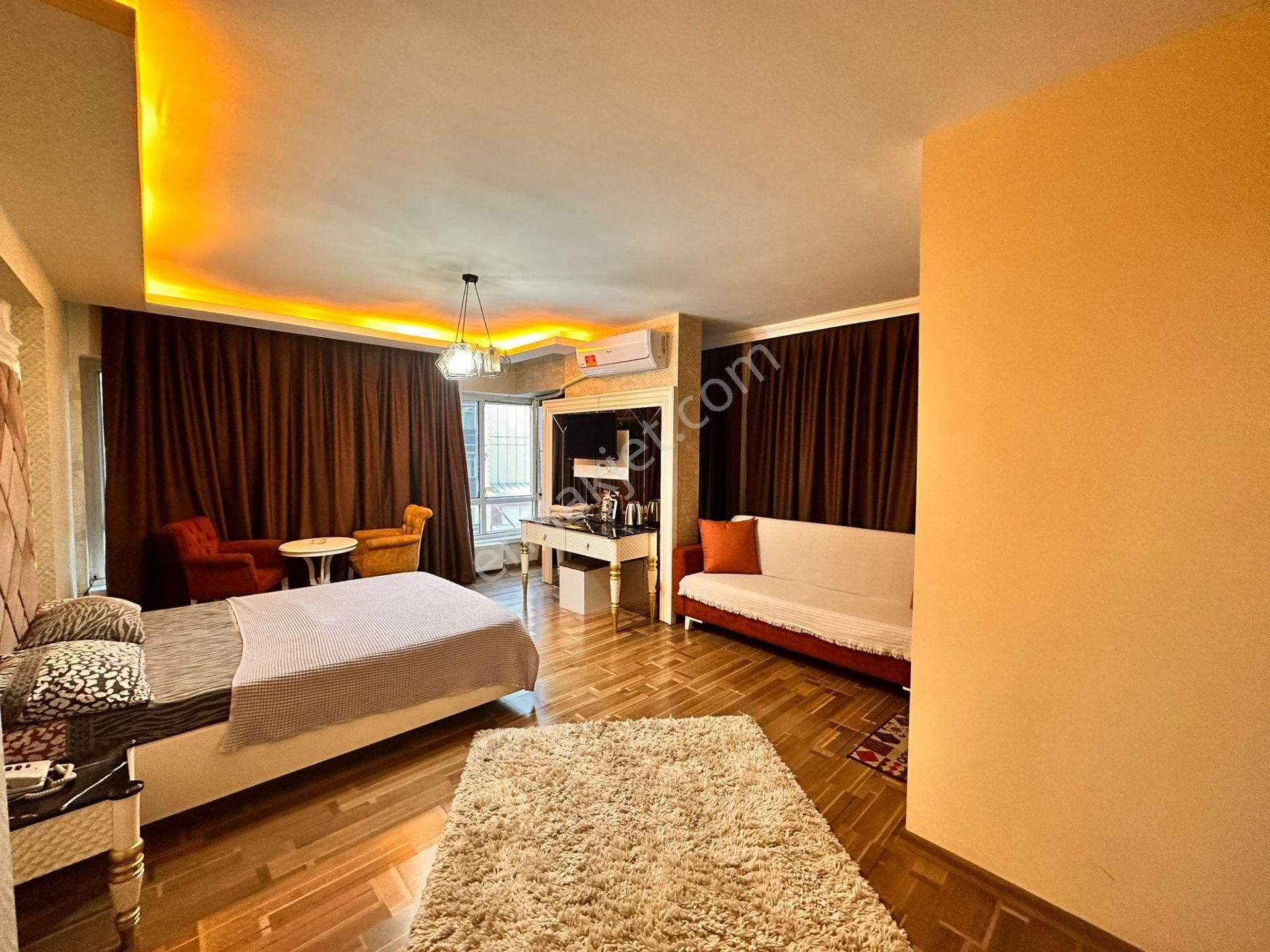 Günlük Kiralık Lüx Daireler Metroya Yakın - Görsel 13