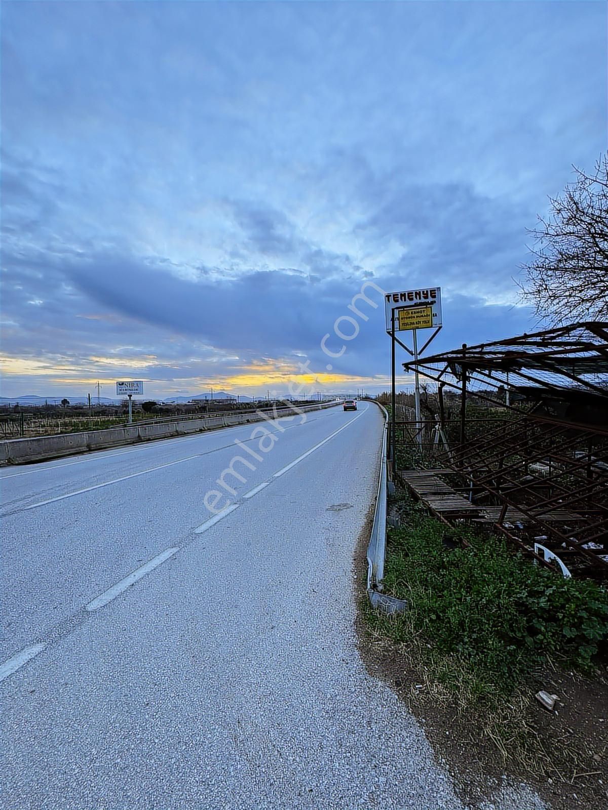 Bayındır Yeşilova Mah 4.850 M2 Yola Cepheli Zeytinlik - Görsel 8