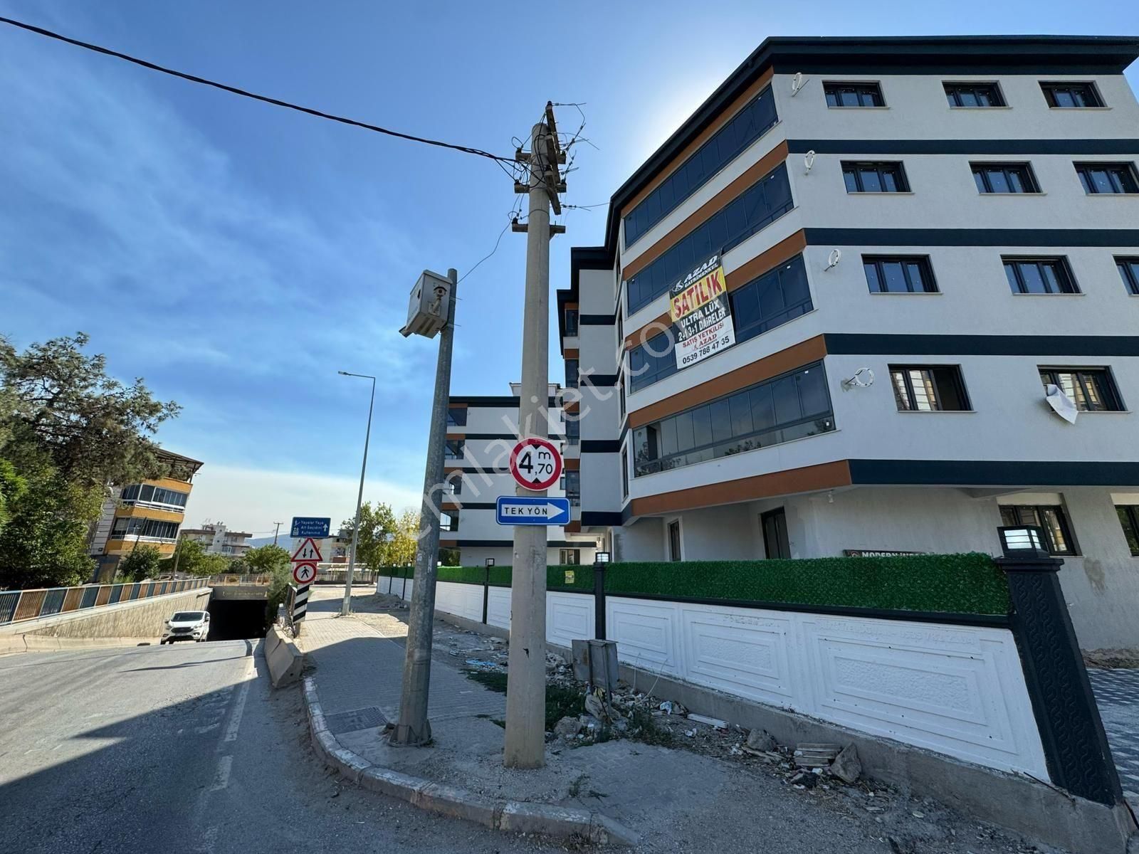 Mimozadan Muratbeyde Sıfır Satılık 3+1 Daire - Görsel 25