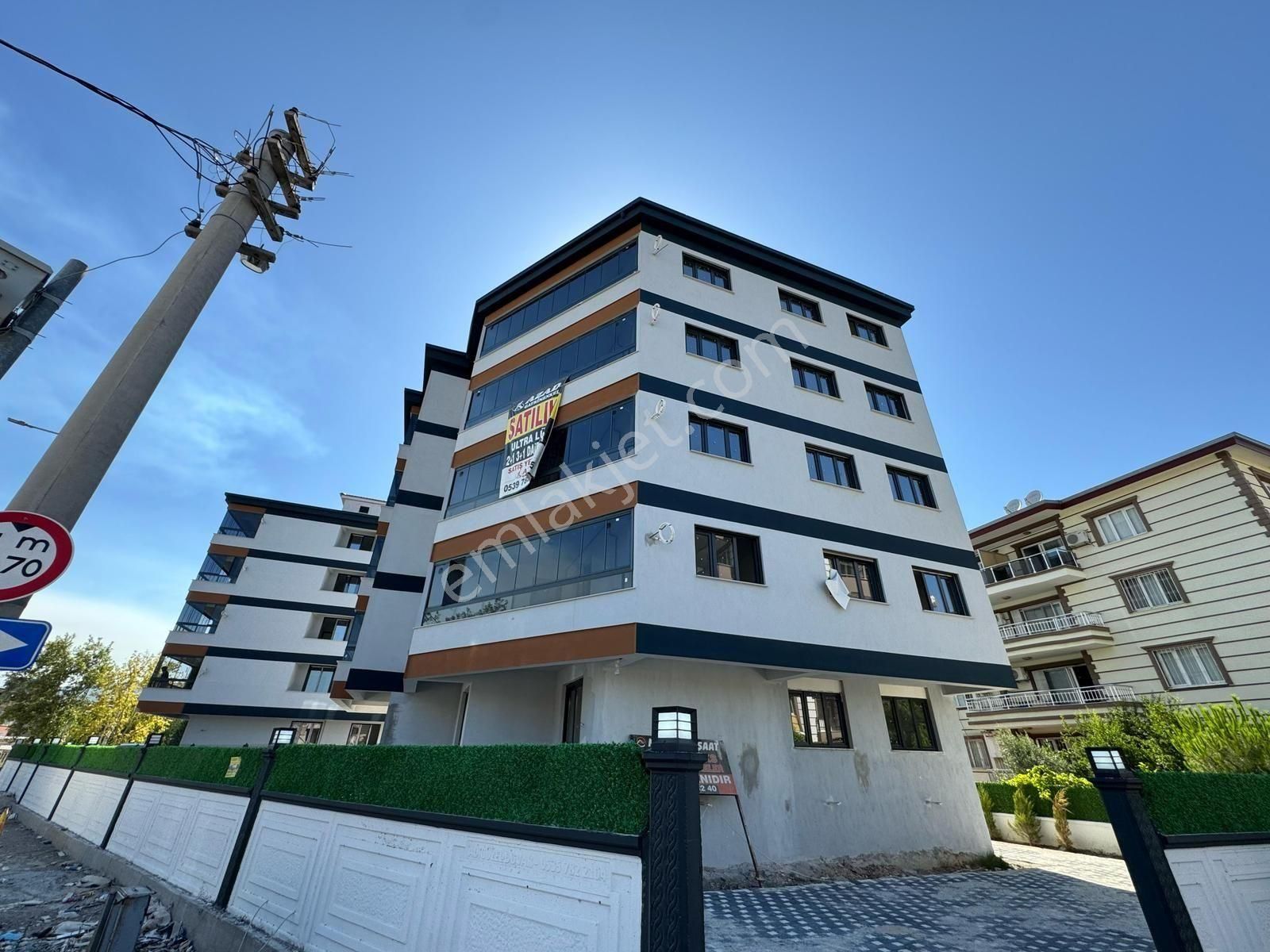 Mimozadan Muratbeyde Sıfır Satılık 3+1 Daire - Görsel 8