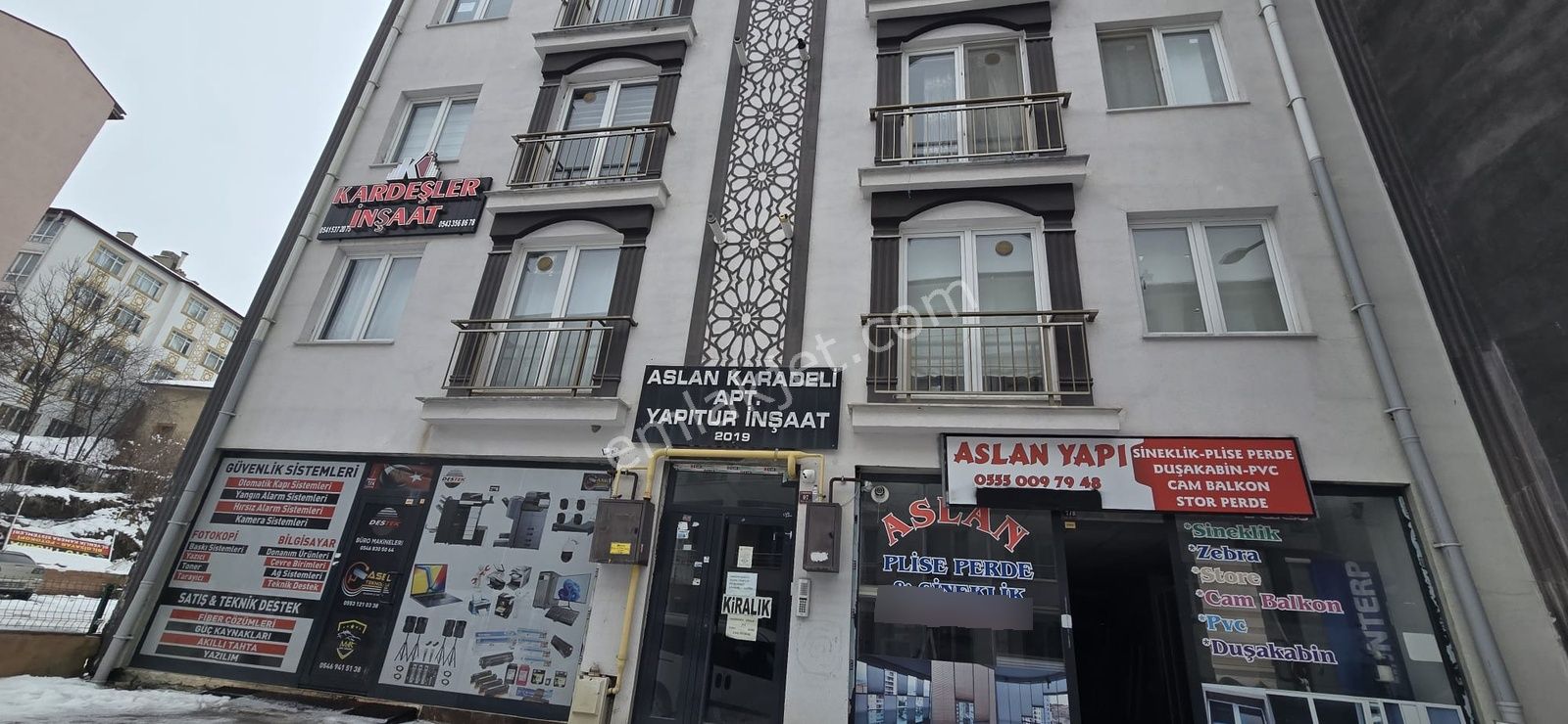 Msyapı Emlaktan Merkezde Satılık İşyeri