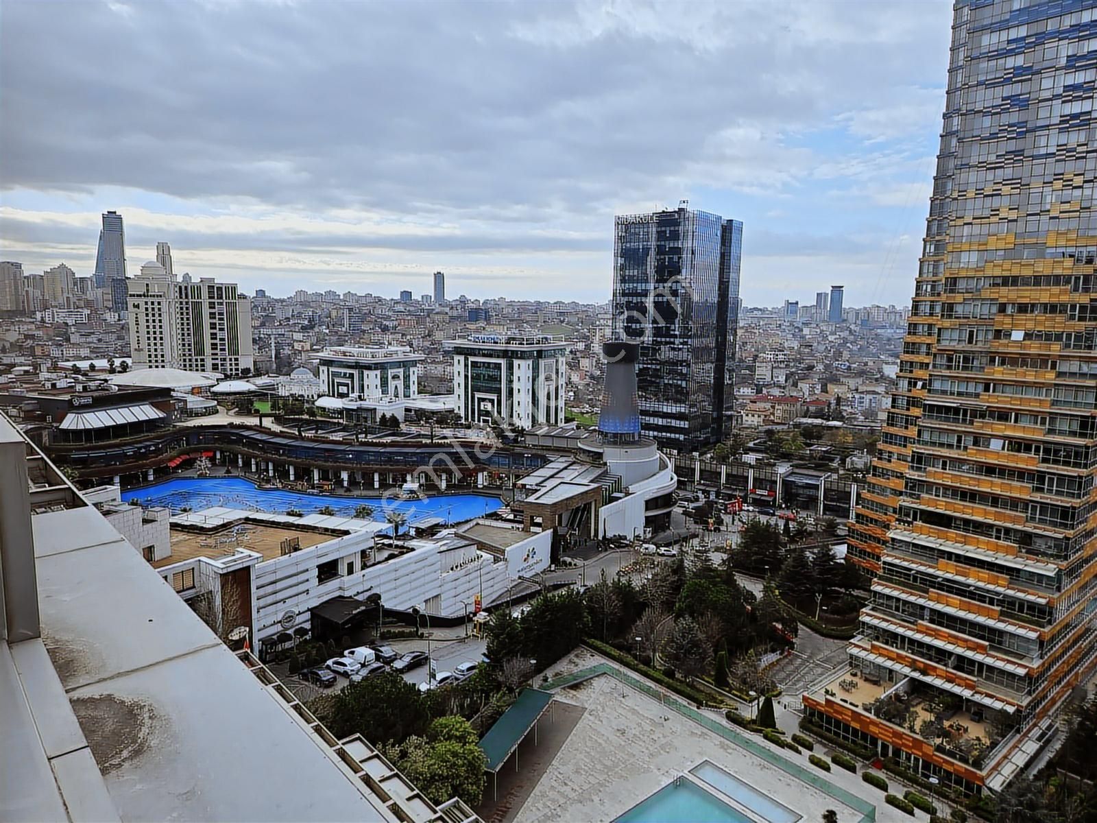 Ataşehir Varyap Meridian'de Muhteşem Kat Bahçeli Çok Geniş 2+1 - Görsel 27