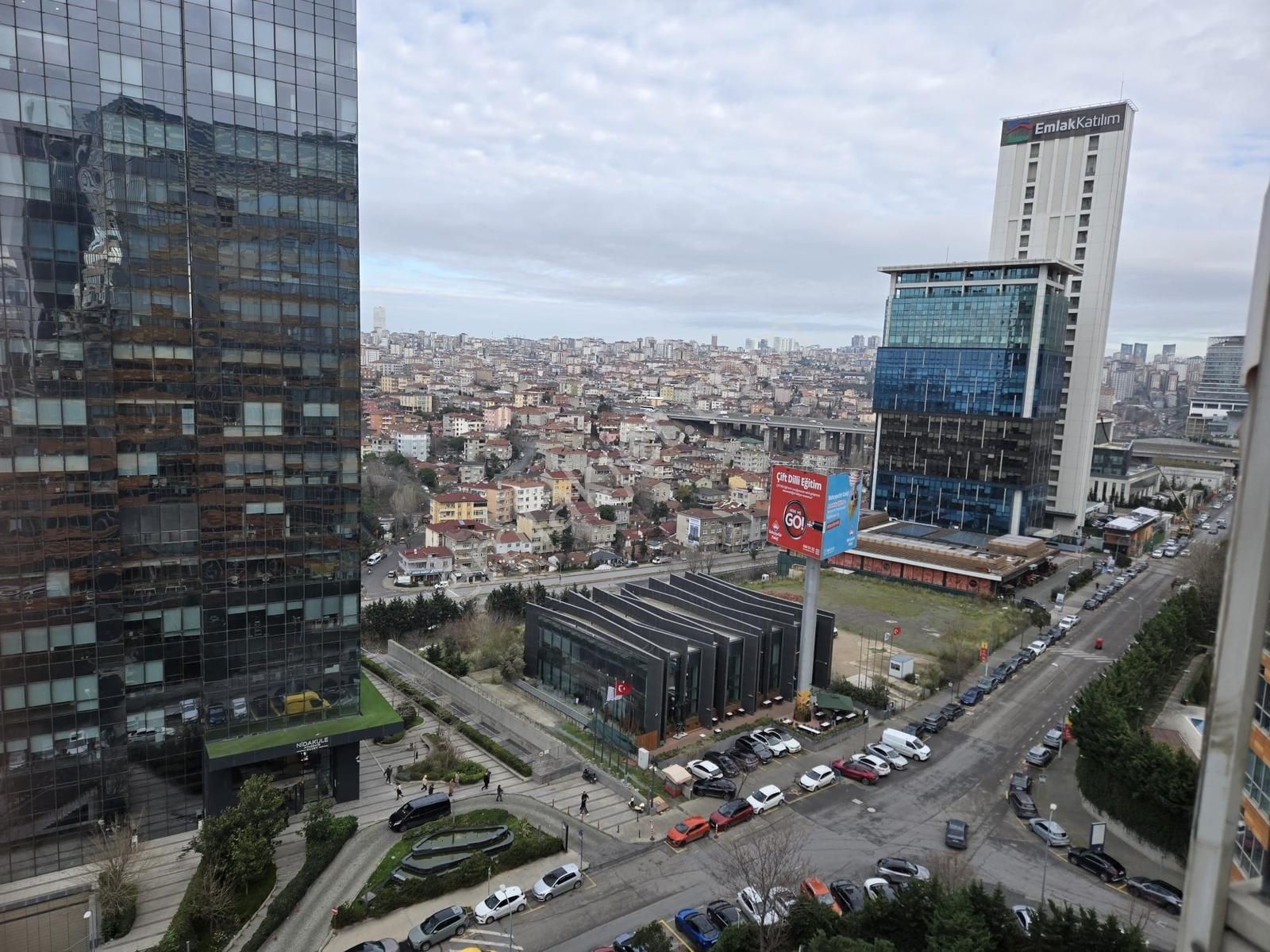 Ataşehir Varyap Meridian'de Muhteşem Kat Bahçeli Çok Geniş 2+1 - Görsel 9