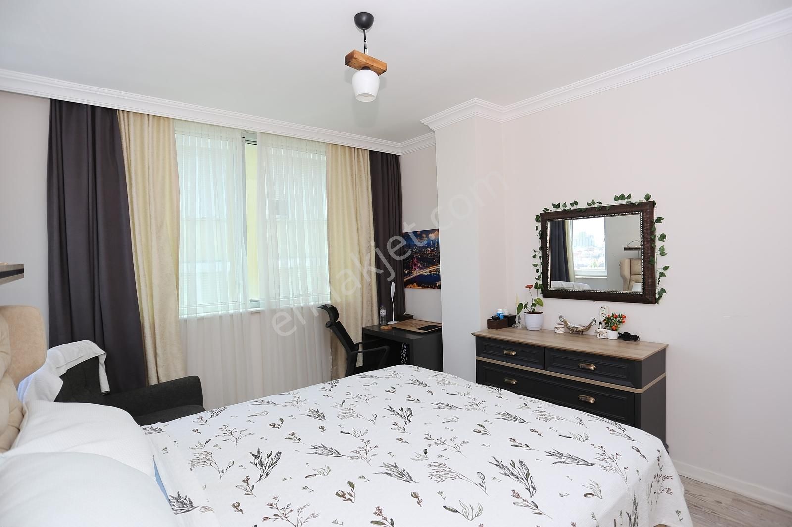 Muratpaşa Deniz Mahallesinde Ayrı Mutfaklı 3+1 Daire | Tekce - Görsel 3