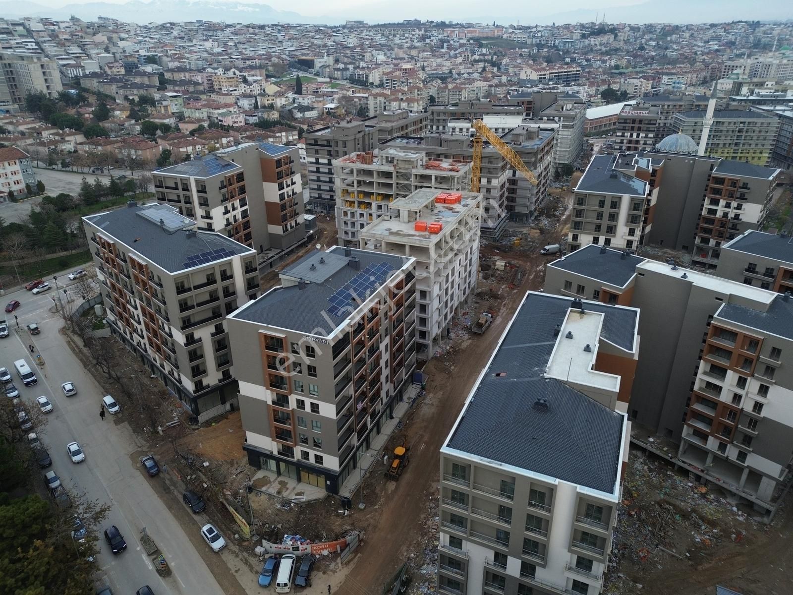 Gör Yapı 3+1 Tapusu Hazır Satılık Daire Dialog Prestij'den - Görsel 21