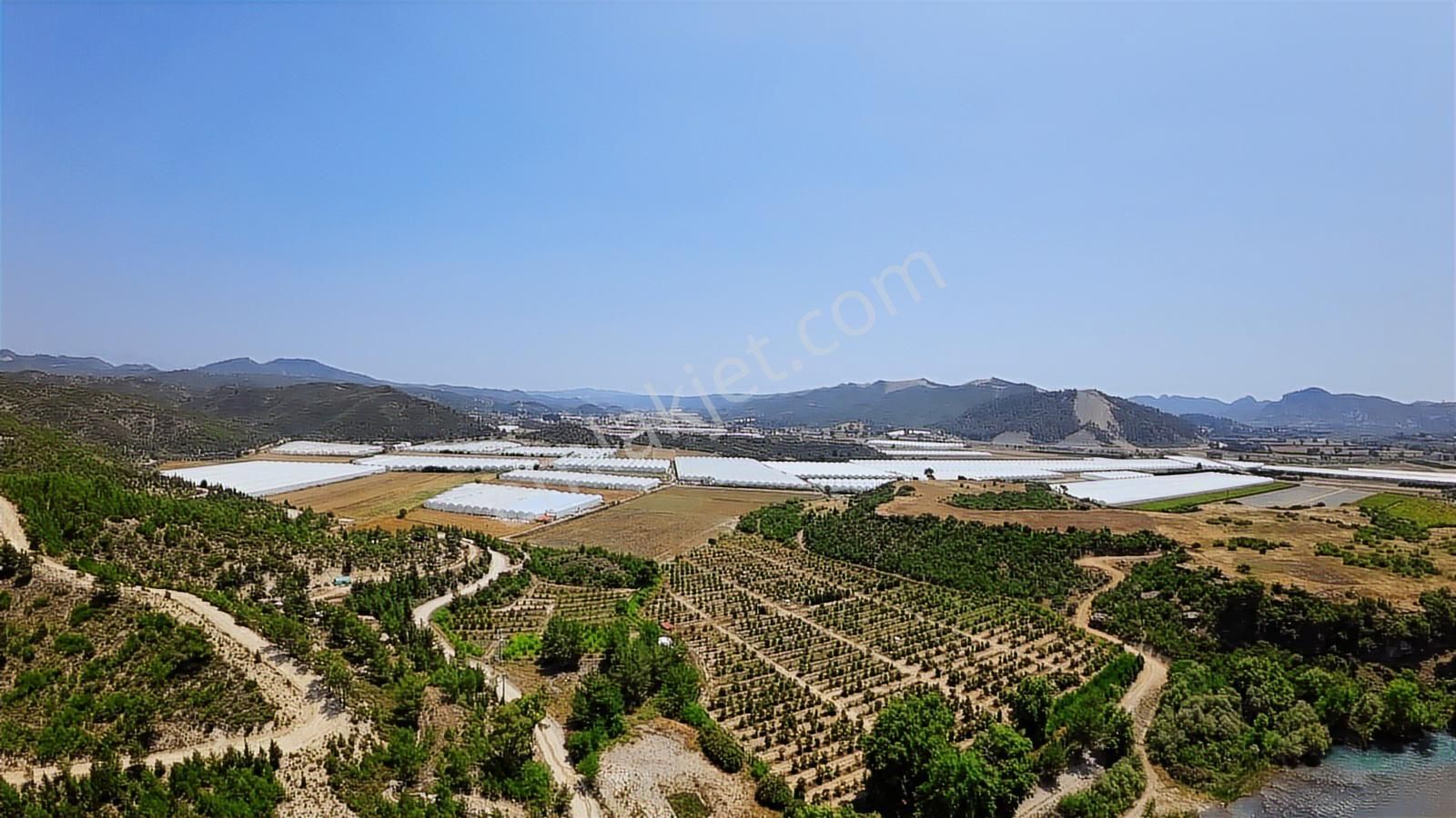 Antalya/manavgat Sağrin'de Tek Tapu 5747m2 Fırsat Parsel - Görsel 3