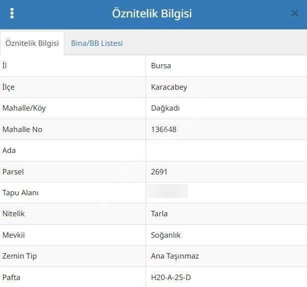 Karacabey Dağkadı Köyünde Çelik Silo Ruhsatlı Tarla - Görsel 6