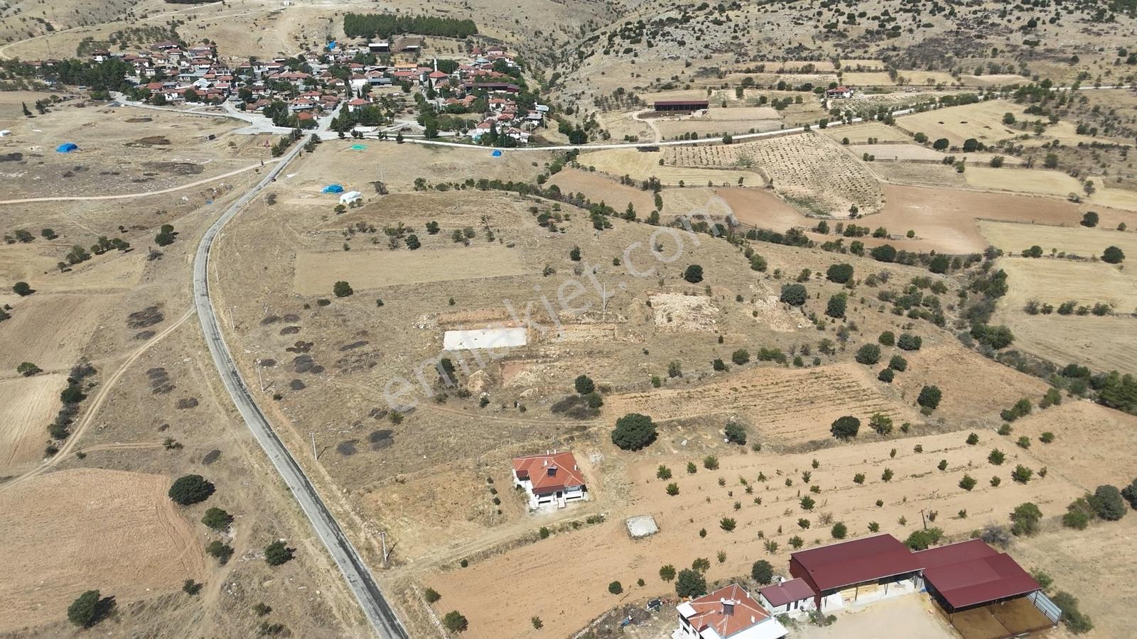Denizli Çivril İmrallı'da Fırsat Köy Dibi - Çiftlik Bağ İmarlı - Görsel 5