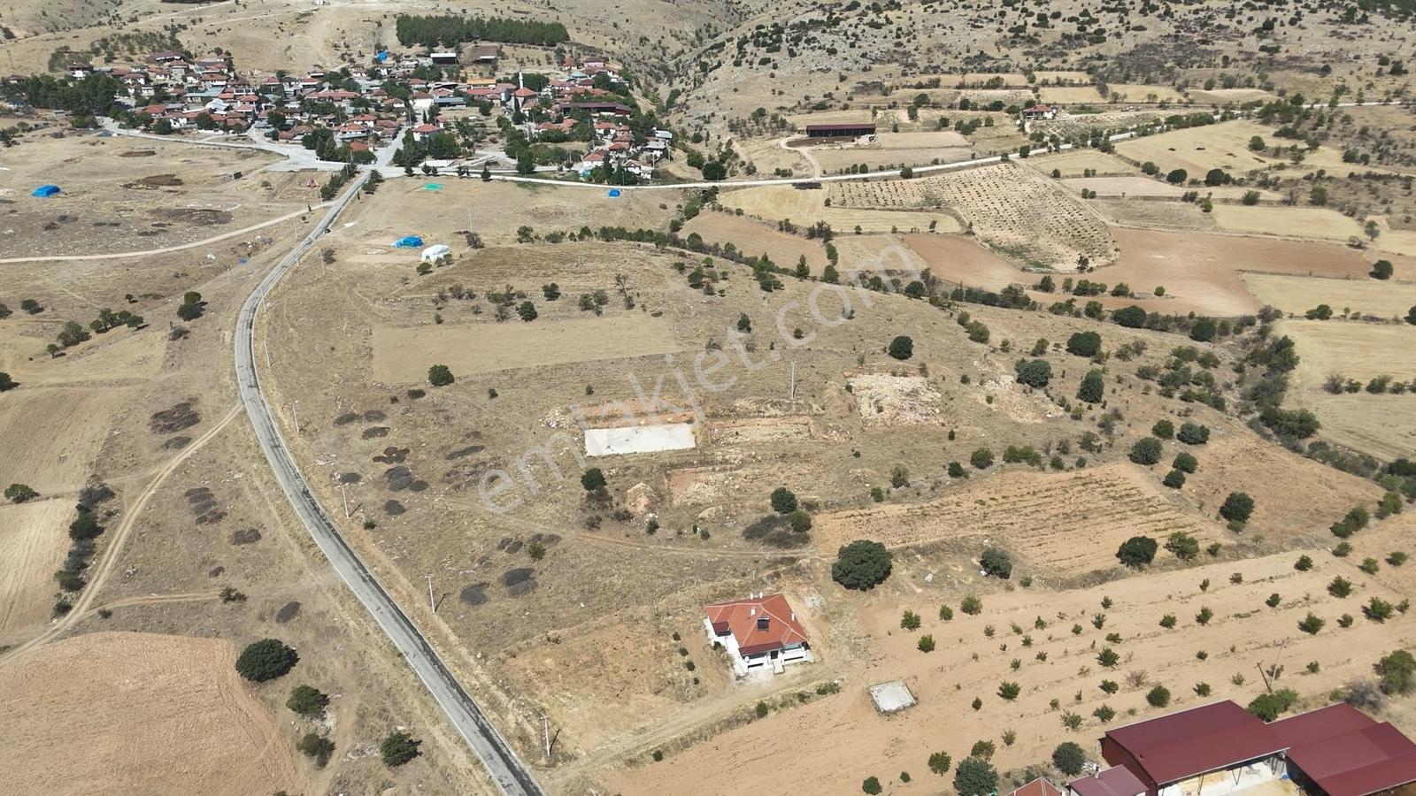 Denizli Çivril İmrallı'da Fırsat Köy Dibi - Çiftlik Bağ İmarlı - Görsel 13