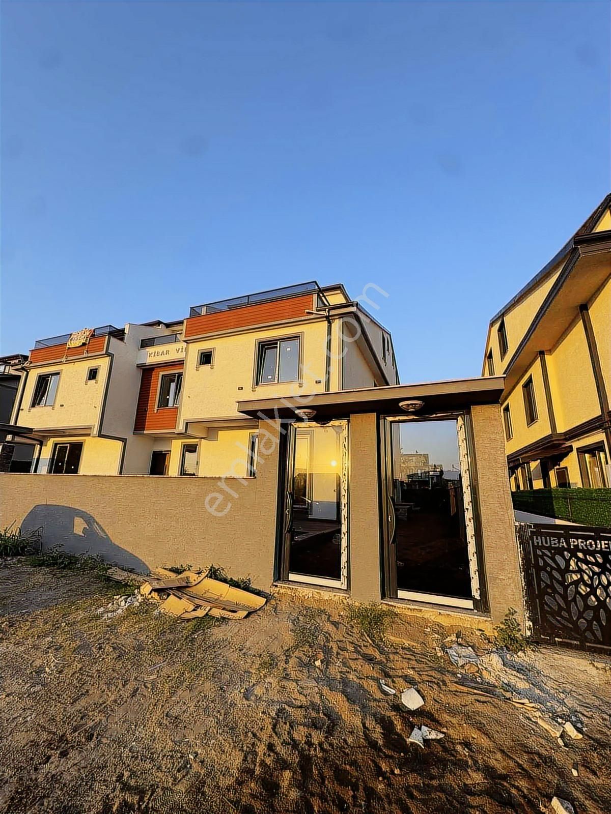 Alandere Mah Havuzlu Lüks Tripleks Villa - Görsel 9