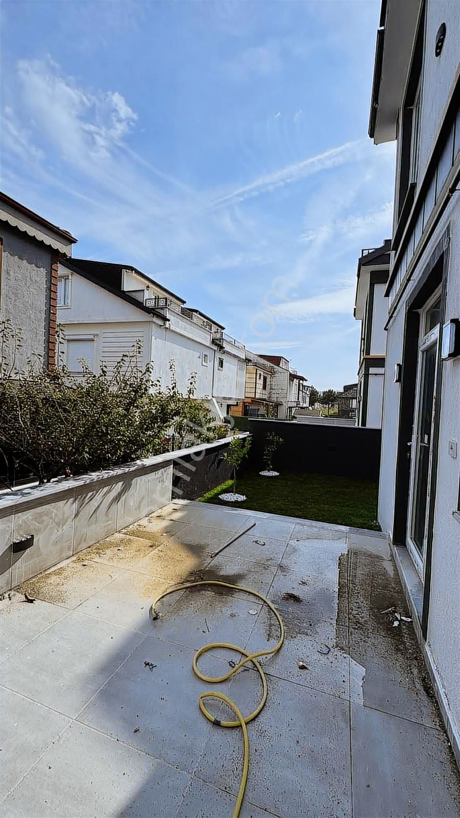 Alandere Mah Kapanmaz Deniz Manzaralı Tripleks İkiz Villa - Görsel 23