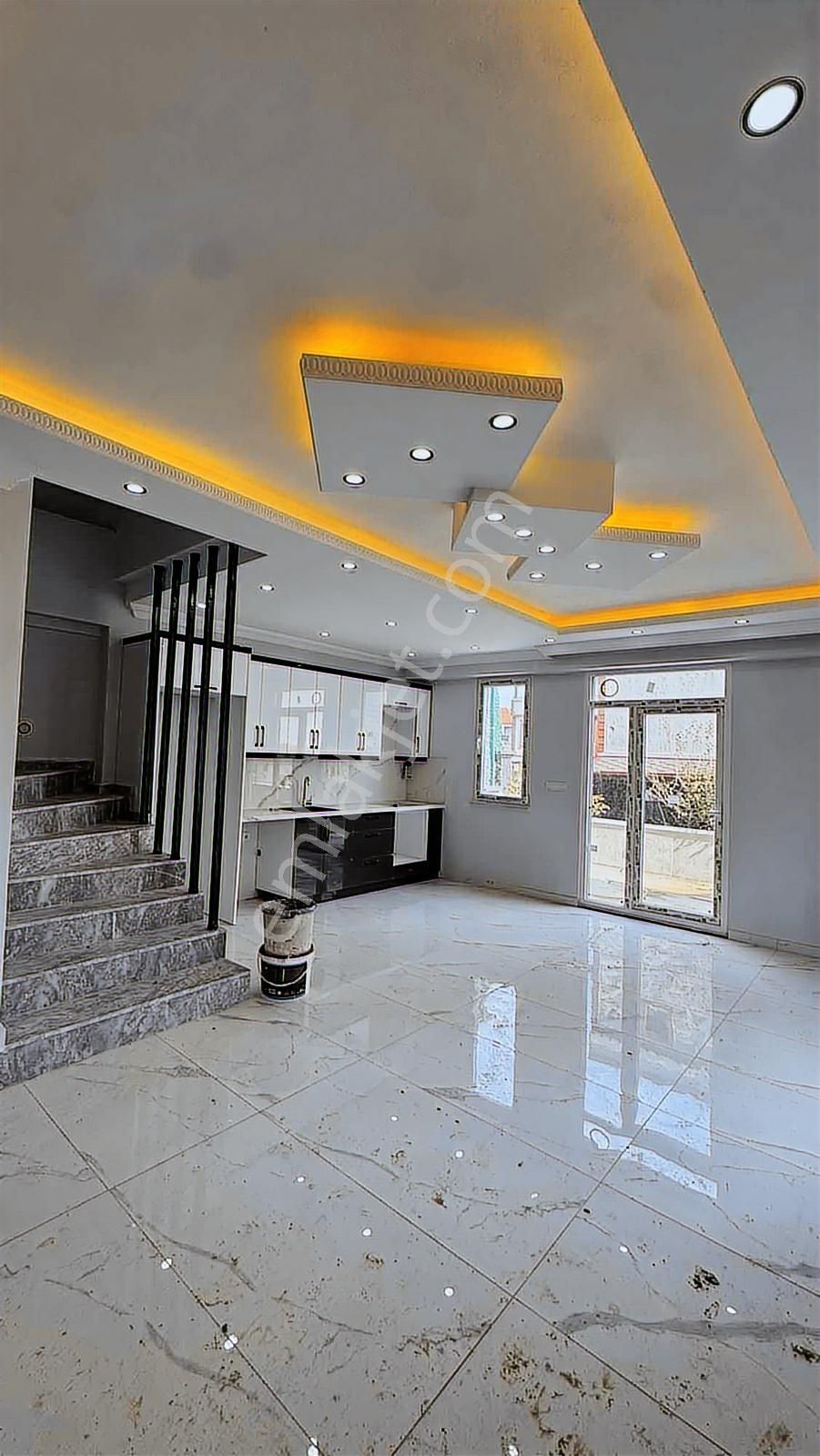 Alandere Mah Kapanmaz Deniz Manzaralı Tripleks İkiz Villa - Görsel 5