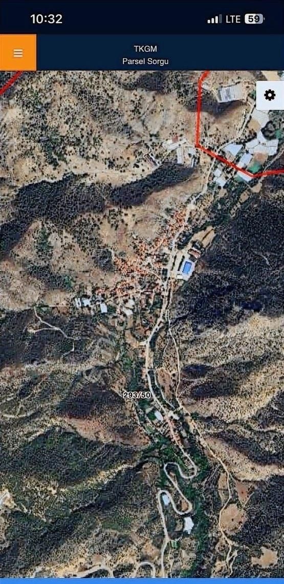 Bilecik Söğüt Çaltı Beldesinde Satılık Tek Tapu Bahçe