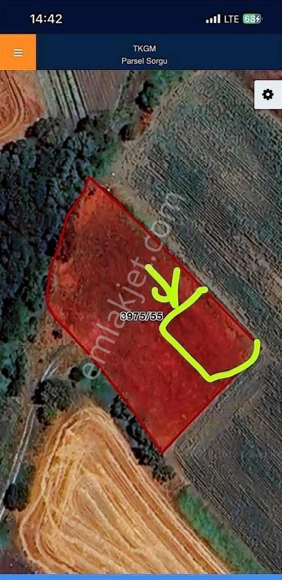 Silivri Ortaköyde Satılık 690 Metre Tarladan Hisse - Görsel 3