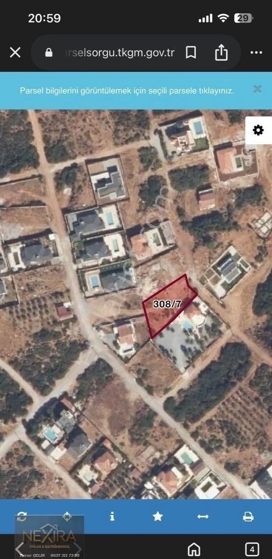 Aydın Didim Akyeniköy’de 735 Metre İmarlı İfrazlı Villa Arsanız