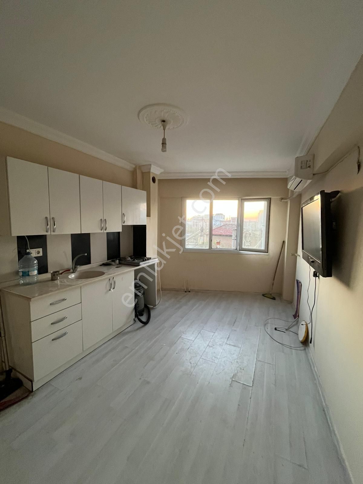 Bu Fiyata Yok Böyle!!! Sümer Mahallesinde Satılık 1+1 Yeni Daire - Görsel 3