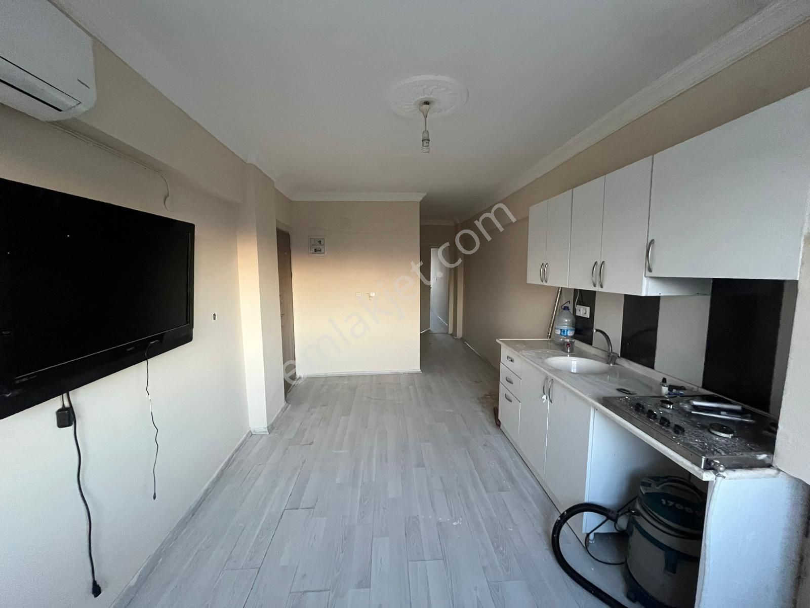 Bu Fiyata Yok Böyle!!! Sümer Mahallesinde Satılık 1+1 Yeni Daire - Görsel 4