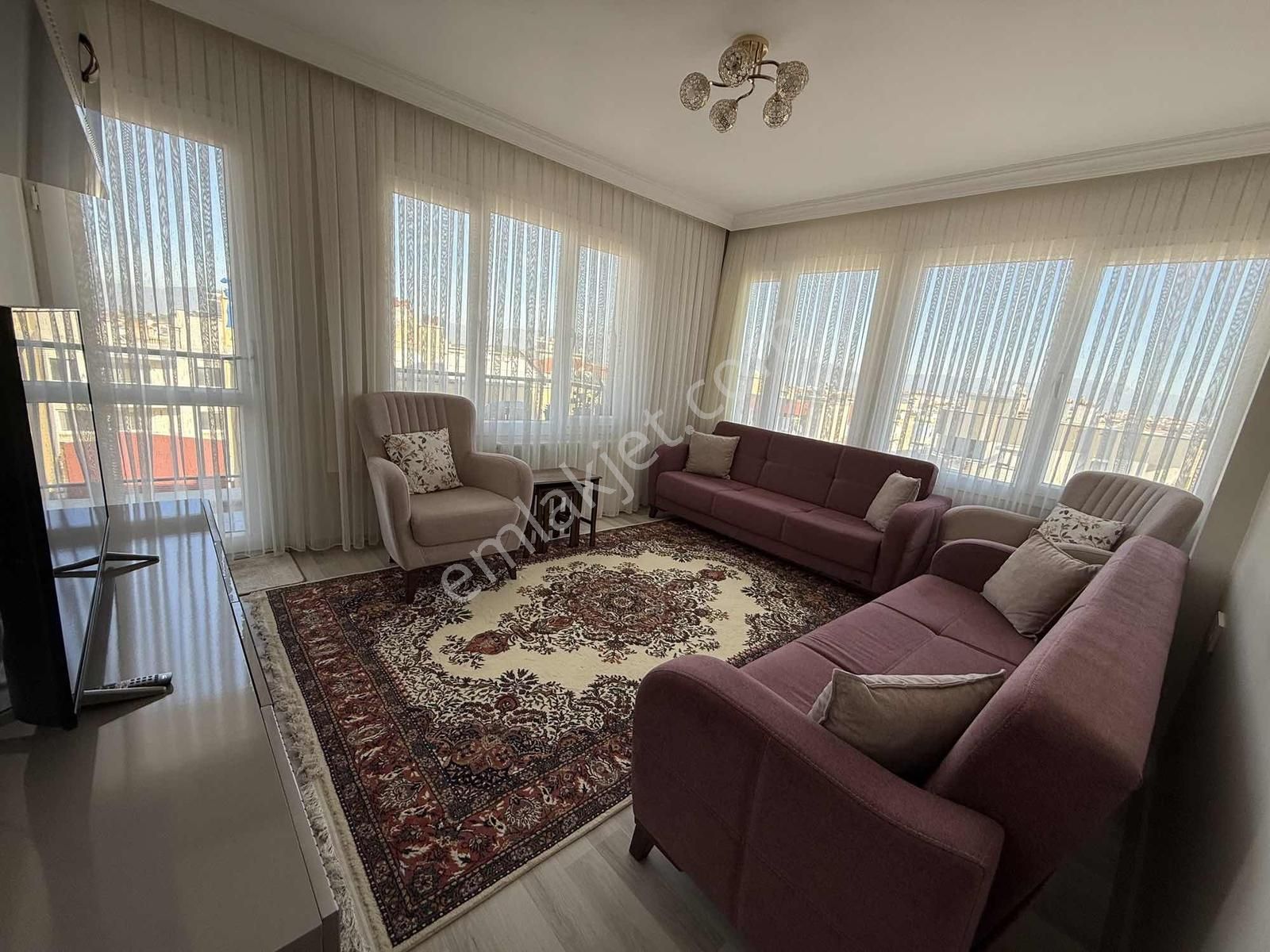 Kent Gayrimenkul'den Köşe Konumda Kiralık Daire - Görsel 6
