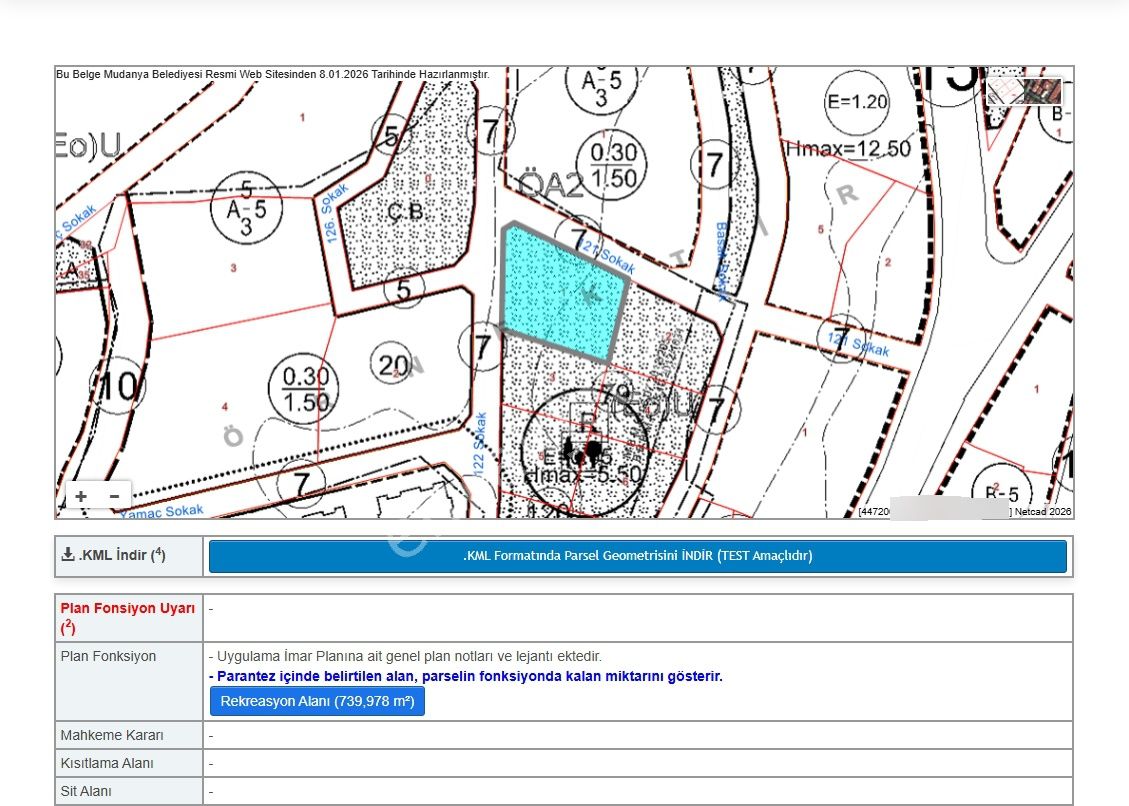 Mudanya Halitpaşa'da Kapital'den Merkezi Konumda Fırsat Arsa - Görsel 20