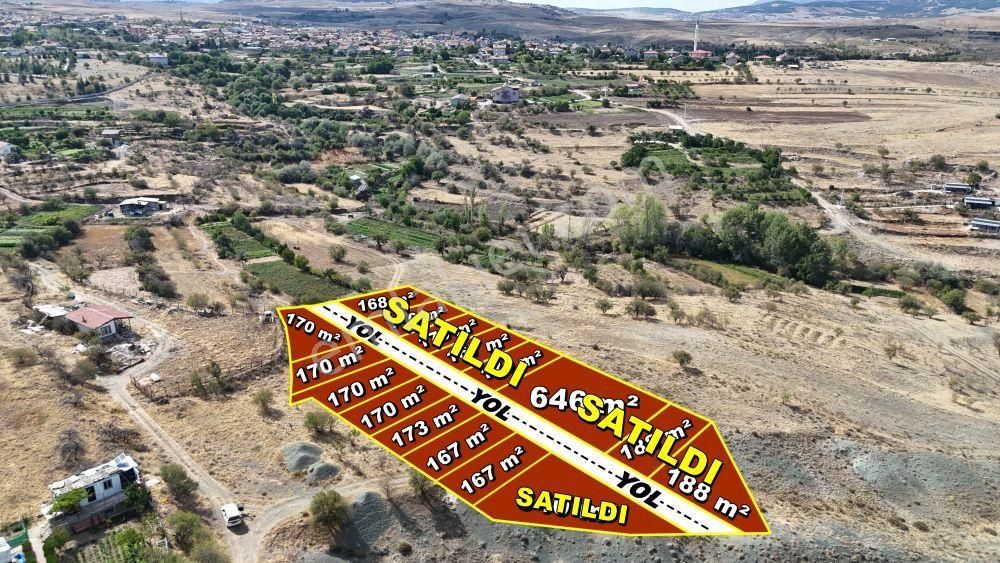 Konya / Meram / Karadiğin Mahallesinde 173 M² İntikal Tapulu Bahçe