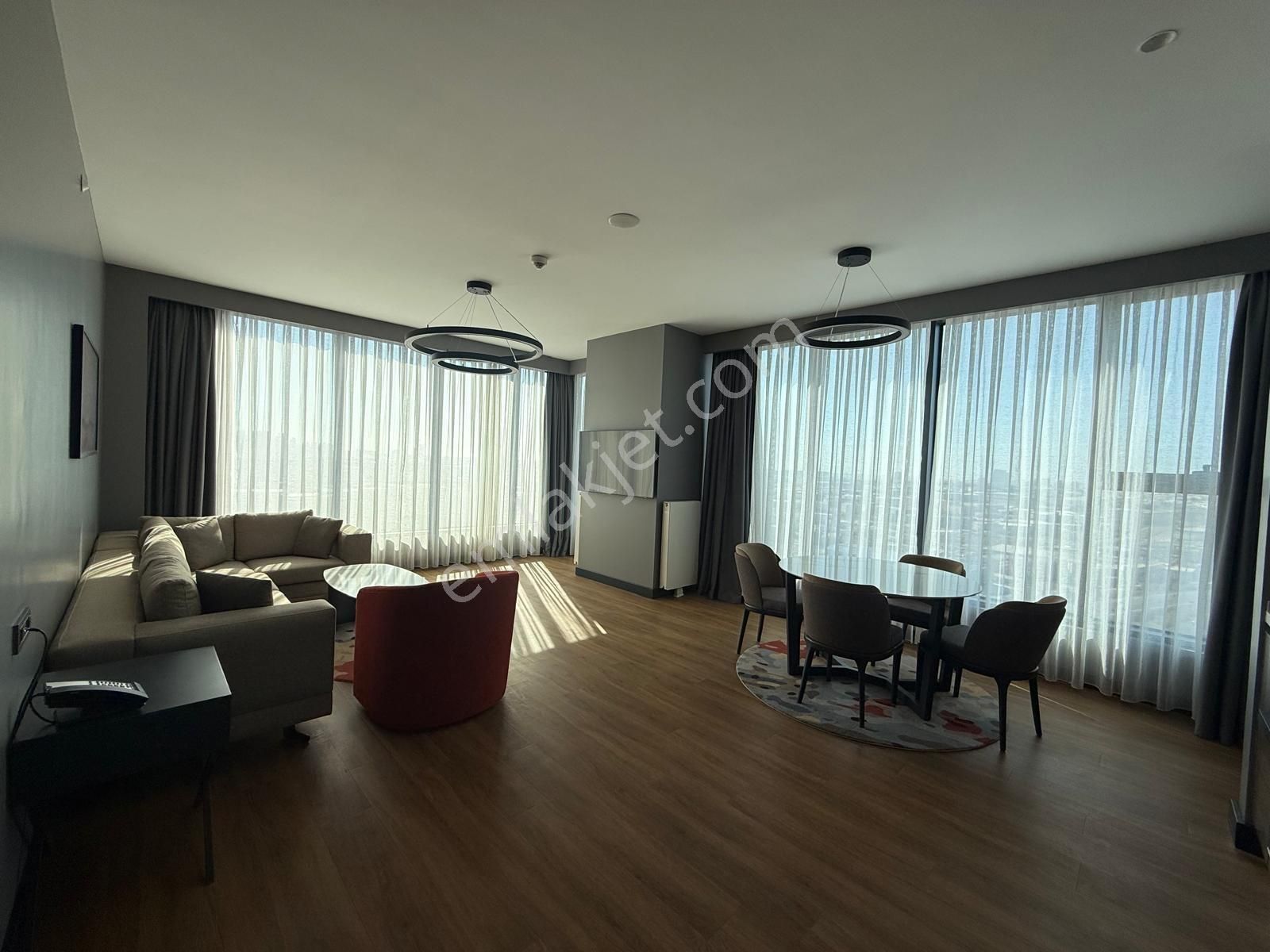 Sheraton Rezidans Kiralık 2+1 Full Eşyalı /full Furnished Rental - Görsel 5