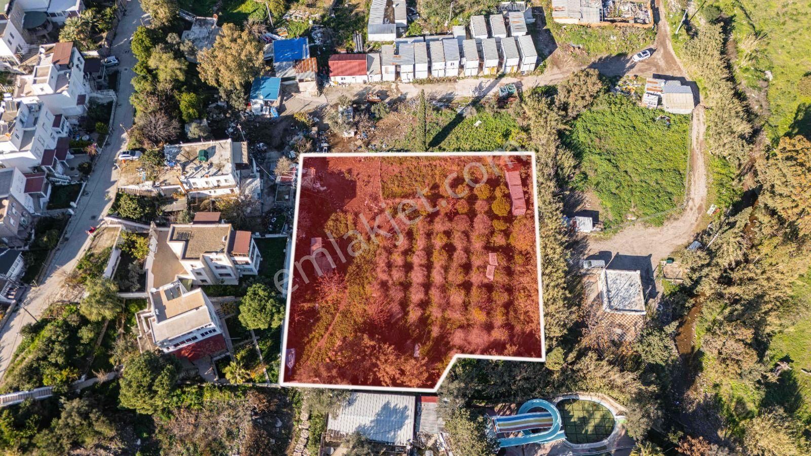 Akyarlar’da Denize Yürüme Mesafesinde, Ticari İmarlı Yatırımlık Arsa - Görsel 14