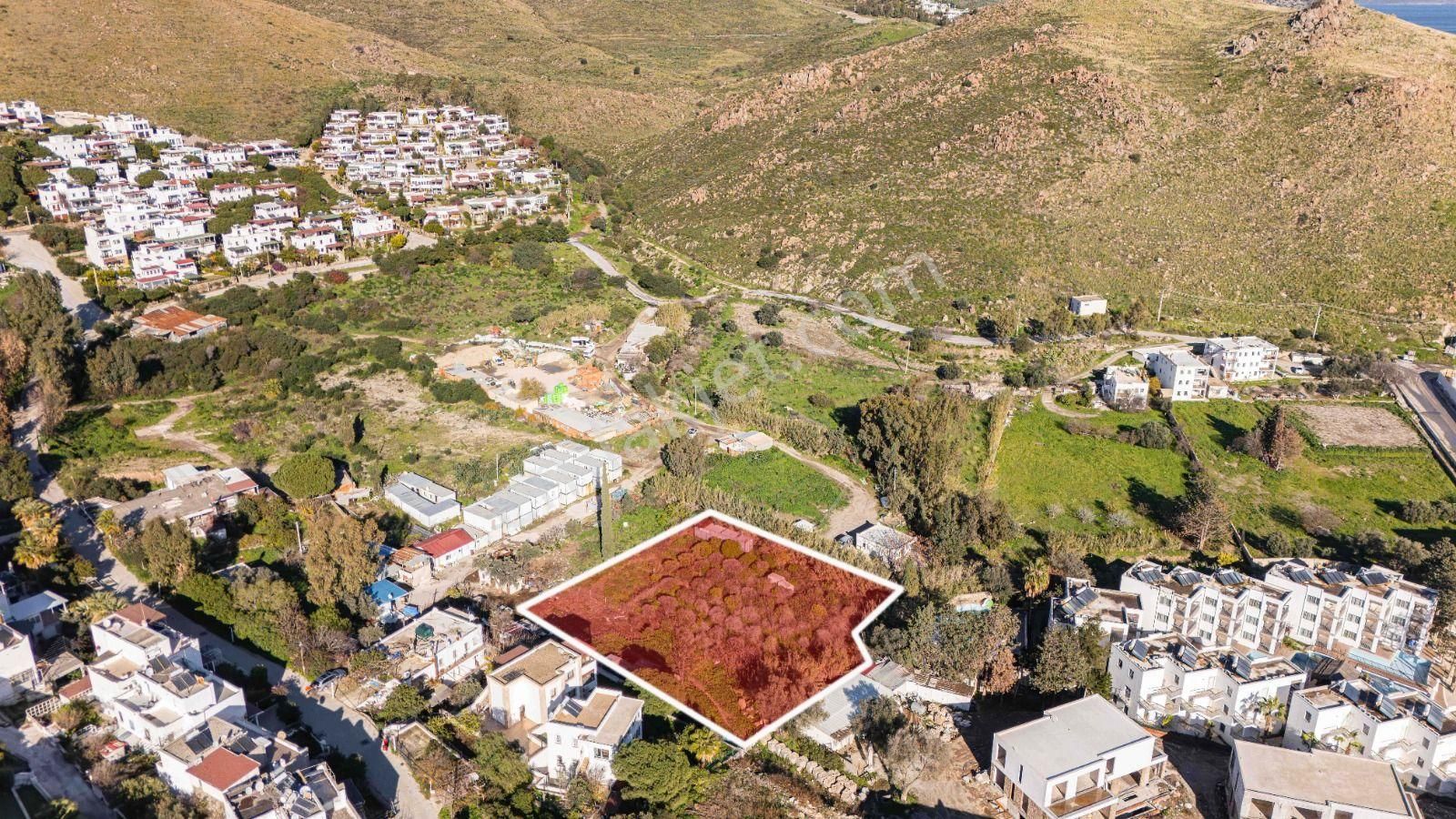 Akyarlar’da Denize Yürüme Mesafesinde, Ticari İmarlı Yatırımlık Arsa - Görsel 10