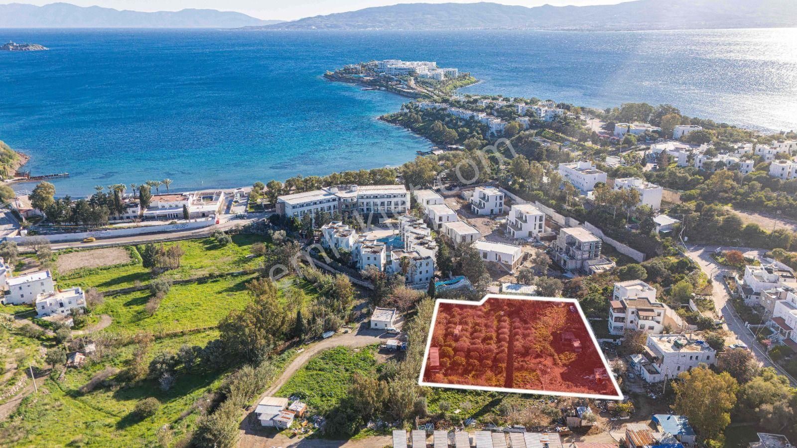 Akyarlar’da Denize Yürüme Mesafesinde, Ticari İmarlı Yatırımlık Arsa - Görsel 4