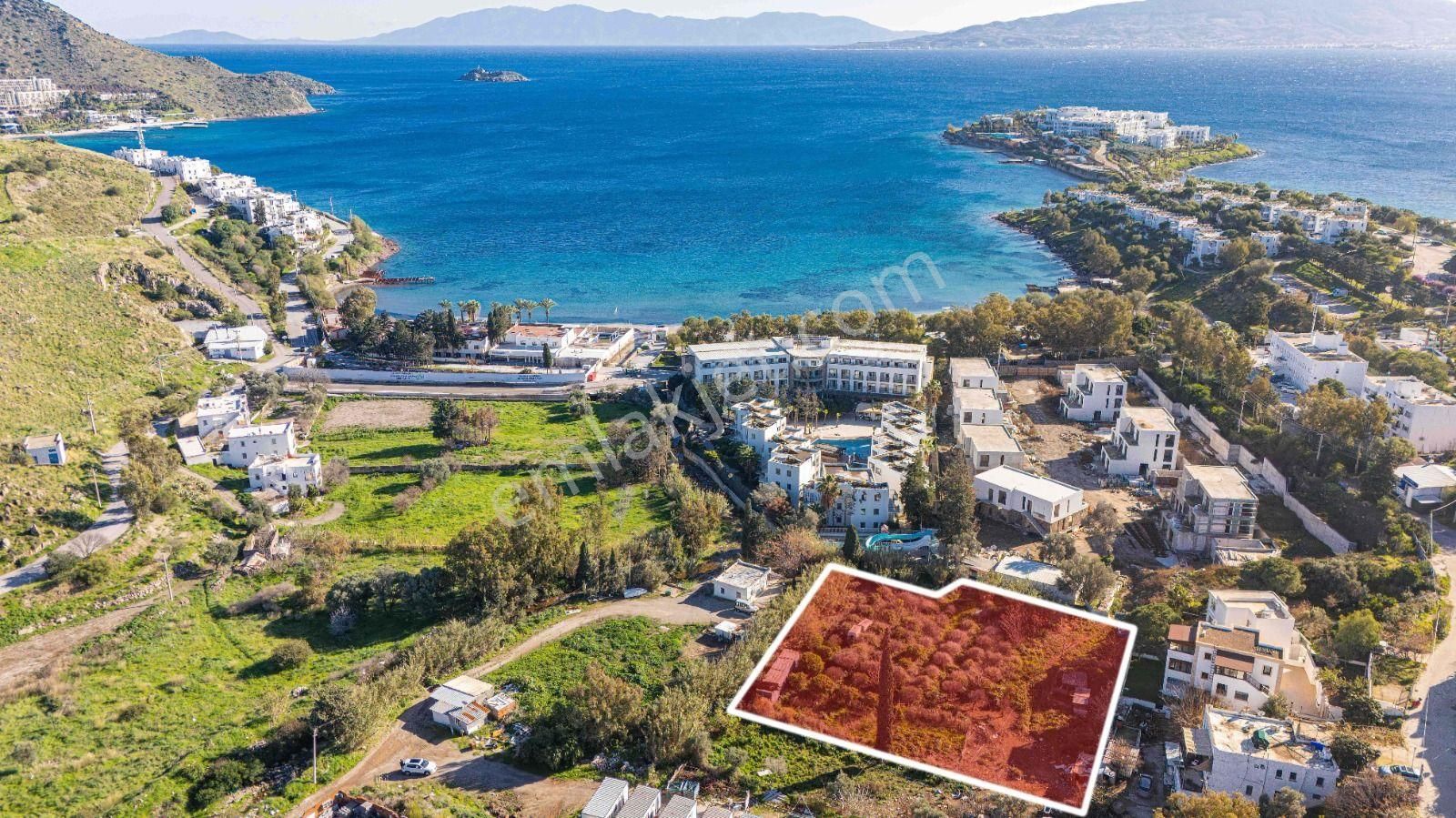 Akyarlar’da Denize Yürüme Mesafesinde, Ticari İmarlı Yatırımlık Arsa - Görsel 5