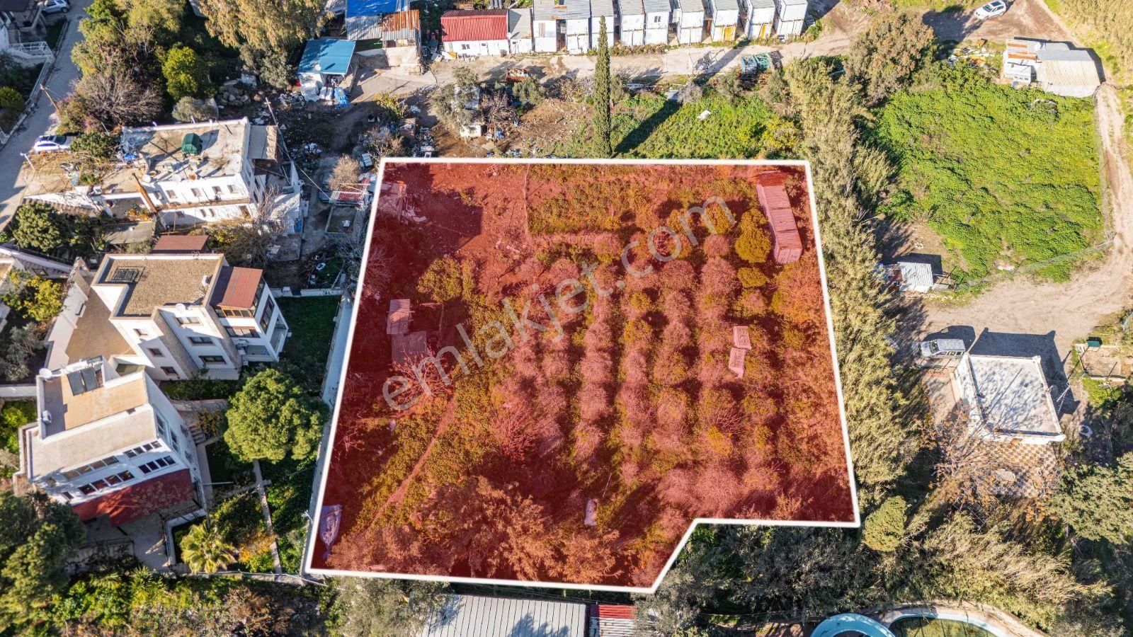 Akyarlar’da Denize Yürüme Mesafesinde, Ticari İmarlı Yatırımlık Arsa - Görsel 16