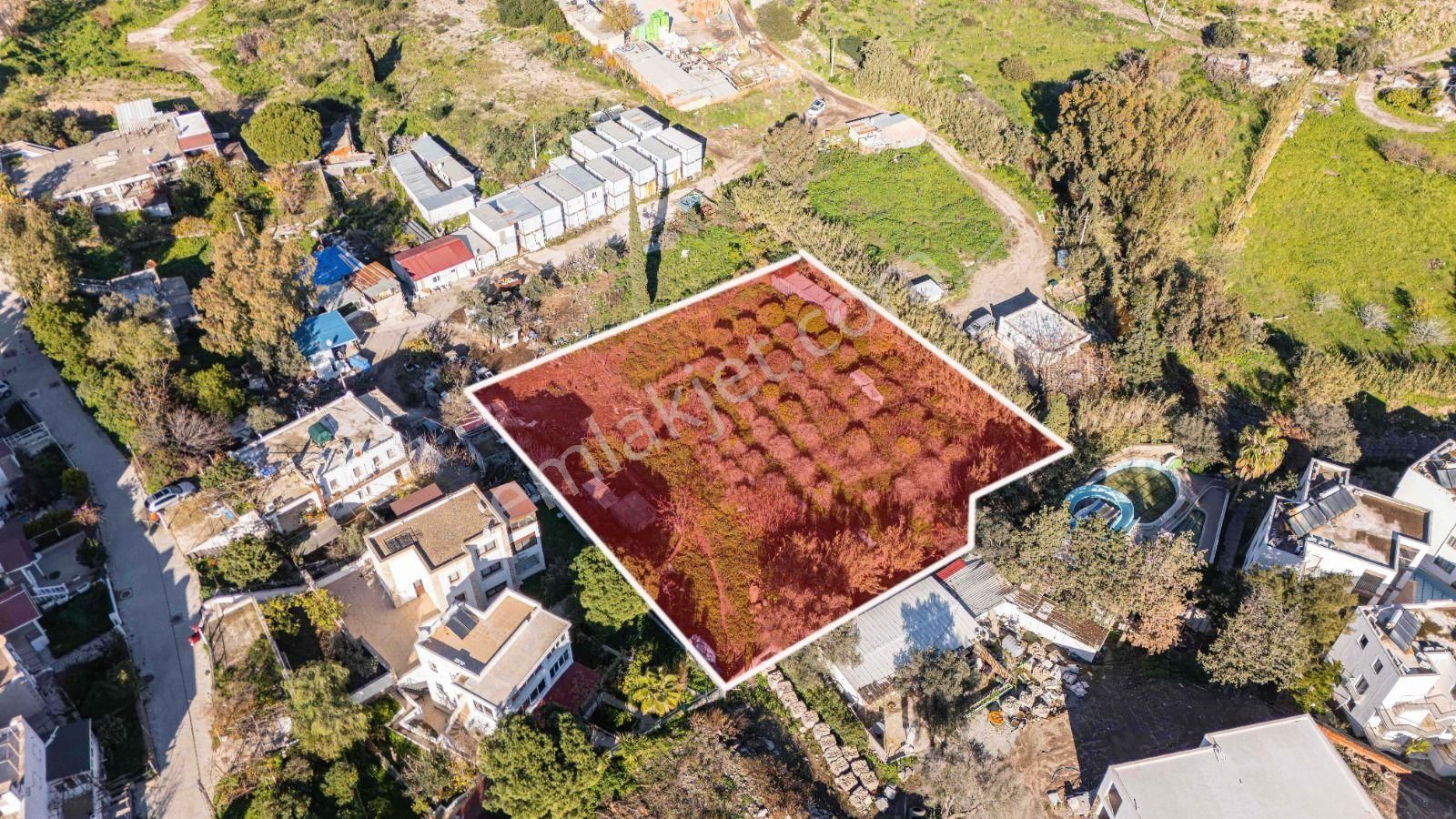 Akyarlar’da Denize Yürüme Mesafesinde, Ticari İmarlı Yatırımlık Arsa - Görsel 12