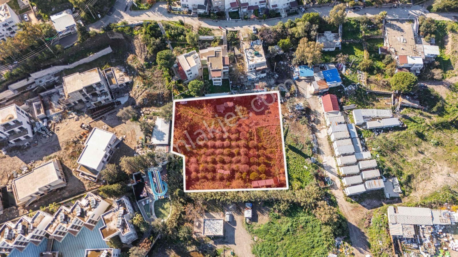 Akyarlar’da Denize Yürüme Mesafesinde, Ticari İmarlı Yatırımlık Arsa - Görsel 15