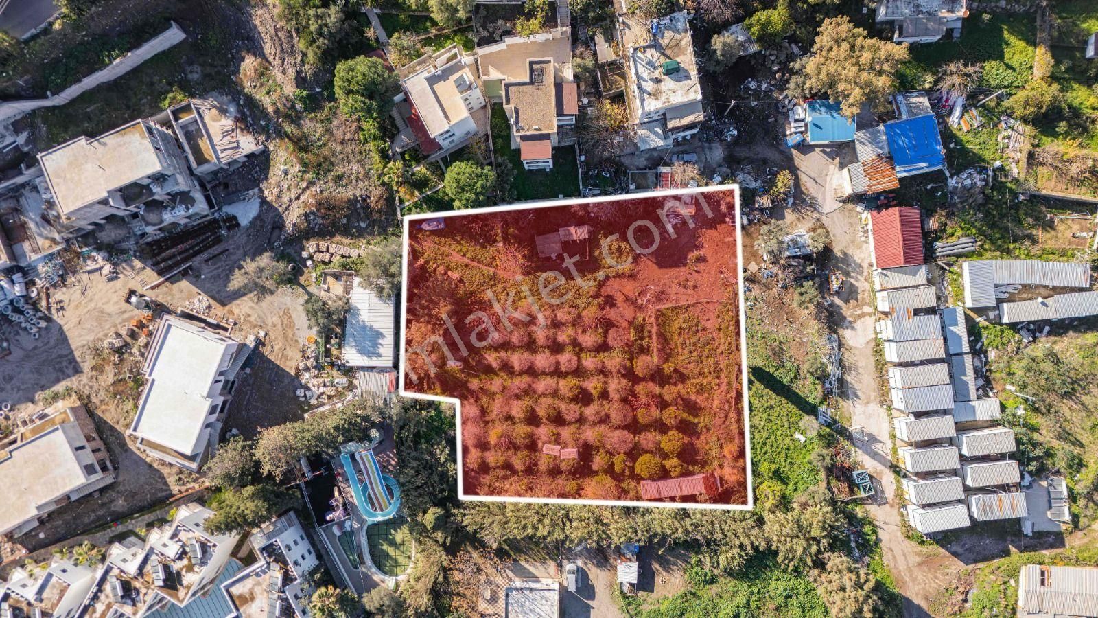 Akyarlar’da Denize Yürüme Mesafesinde, Ticari İmarlı Yatırımlık Arsa - Görsel 9