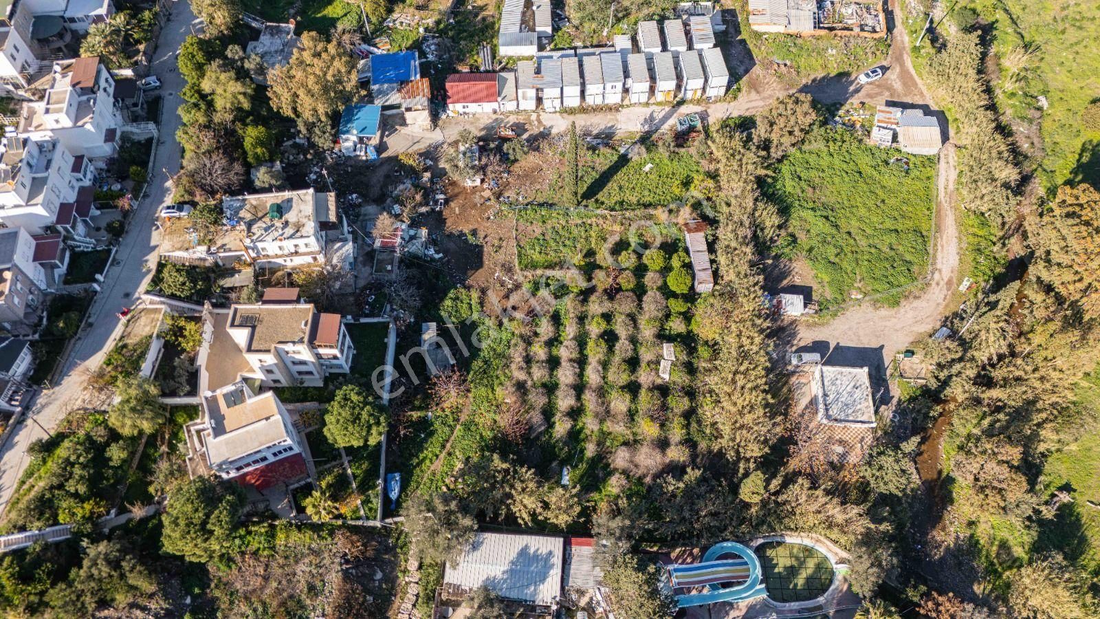 Akyarlar’da Denize Yürüme Mesafesinde, Ticari İmarlı Yatırımlık Arsa - Görsel 13