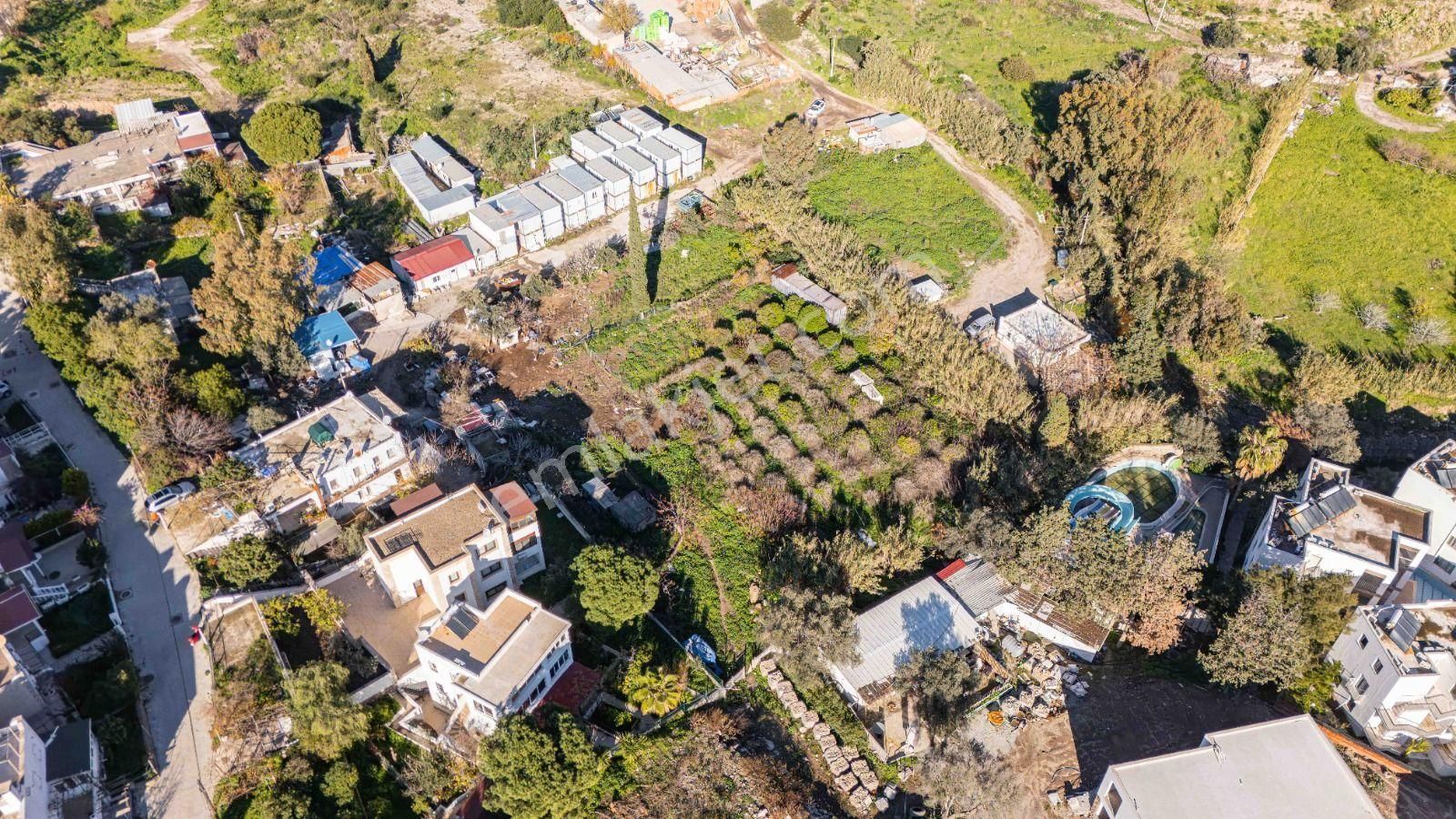 Akyarlar’da Denize Yürüme Mesafesinde, Ticari İmarlı Yatırımlık Arsa - Görsel 11