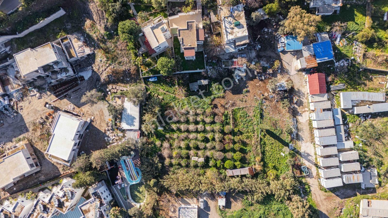 Akyarlar’da Denize Yürüme Mesafesinde, Ticari İmarlı Yatırımlık Arsa - Görsel 8