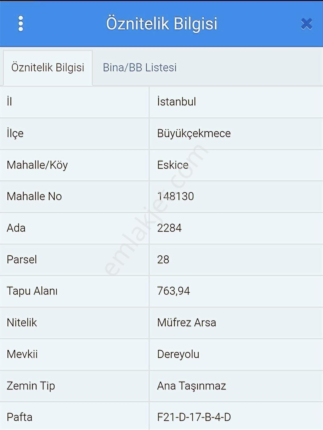Acil Büyükçekmece Eskice'de Göl Manzarali 763m2 Tek Tapu İmarlı - Görsel 4