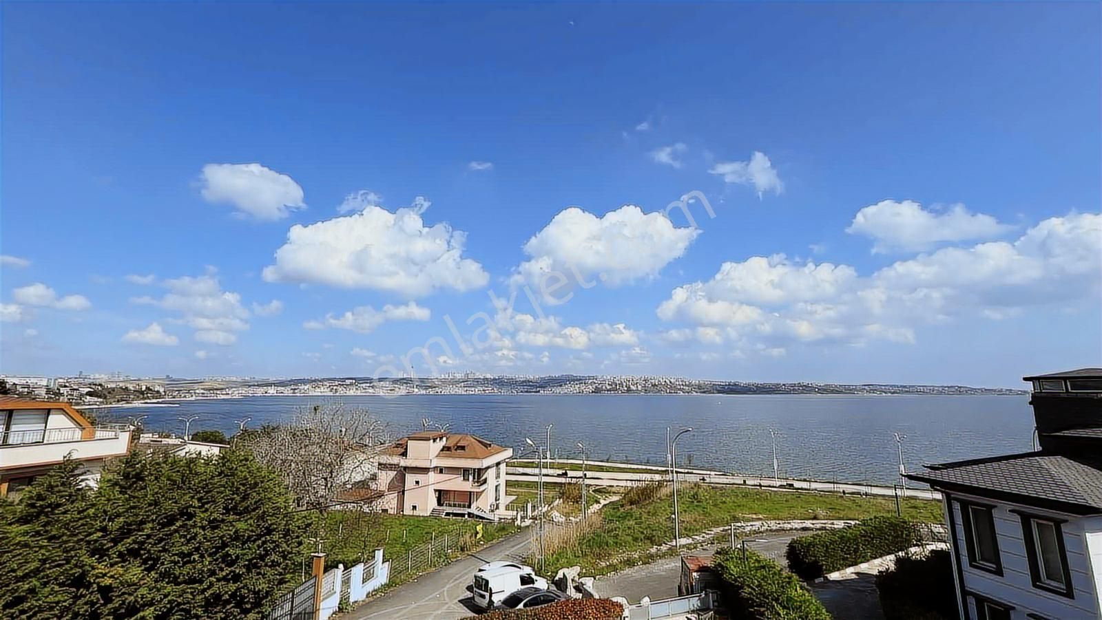 Büyükçekmece Mimaroba'da Havuzlu Deniz Manzaralı Lebiderya Yalı - Görsel 10