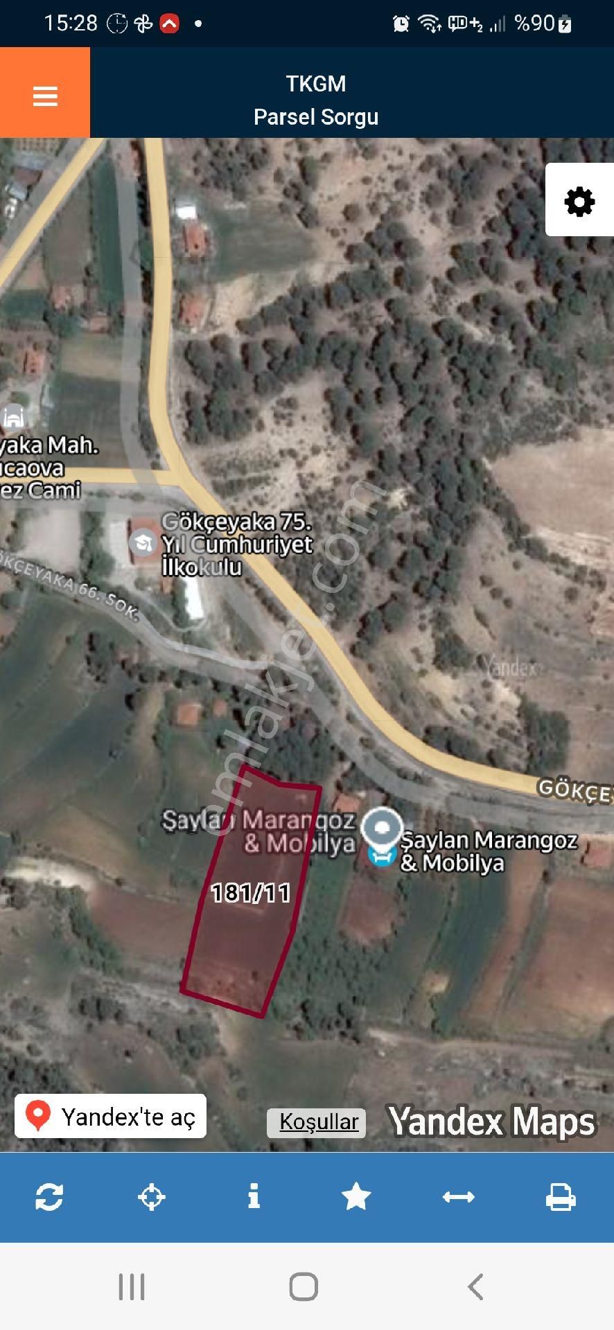 Ev Yapılır 5604 M2 Kupon Yer