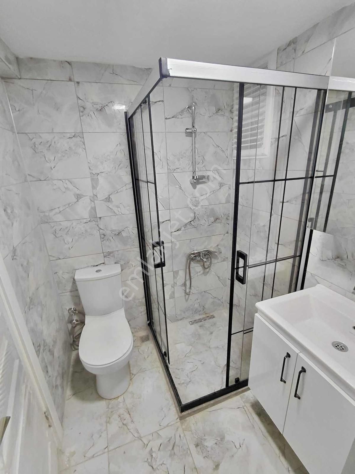 Türker Emlak 2+1 120m2 Tadilatlı Asansörlü Ara Kat - Görsel 12