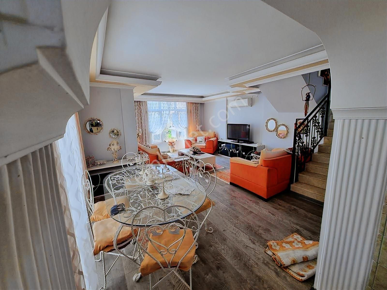 Balo Gayrimenkul'den Güzeloba Turizm Yolu Üzeri Site De Tripleks - Görsel 4