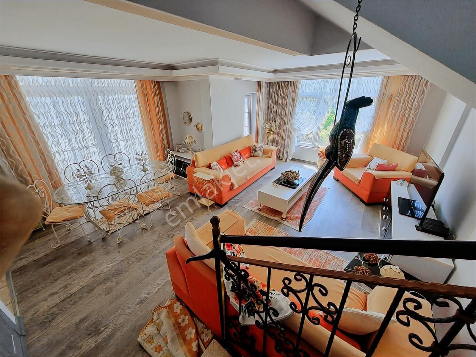 Balo Gayrimenkul'den Güzeloba Turizm Yolu Üzeri Site De Tripleks - Görsel 11