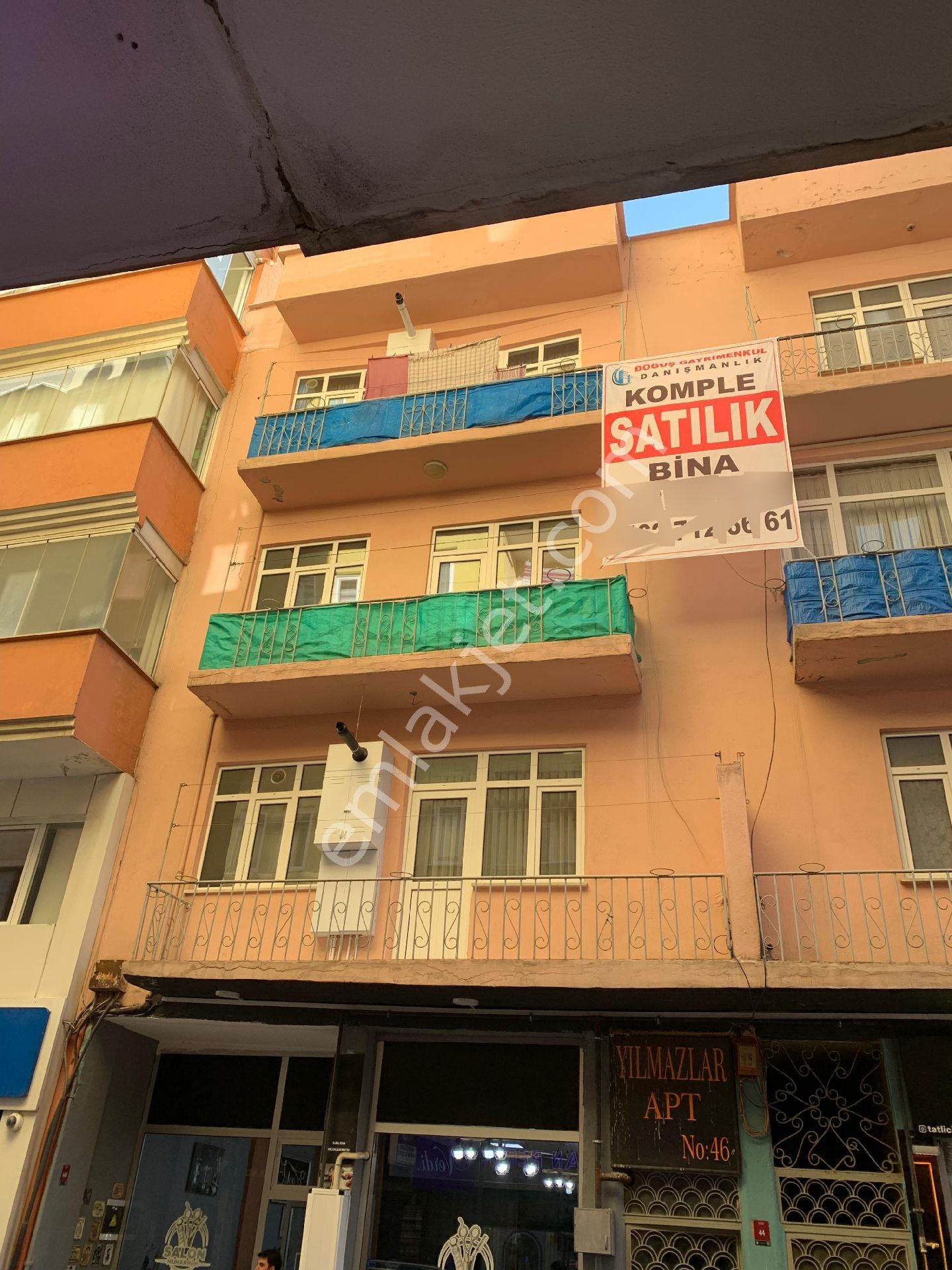 Doğuş Gayrimenkul Arsin Cumhuriyet Te Satılık Komple Bina - Görsel 3