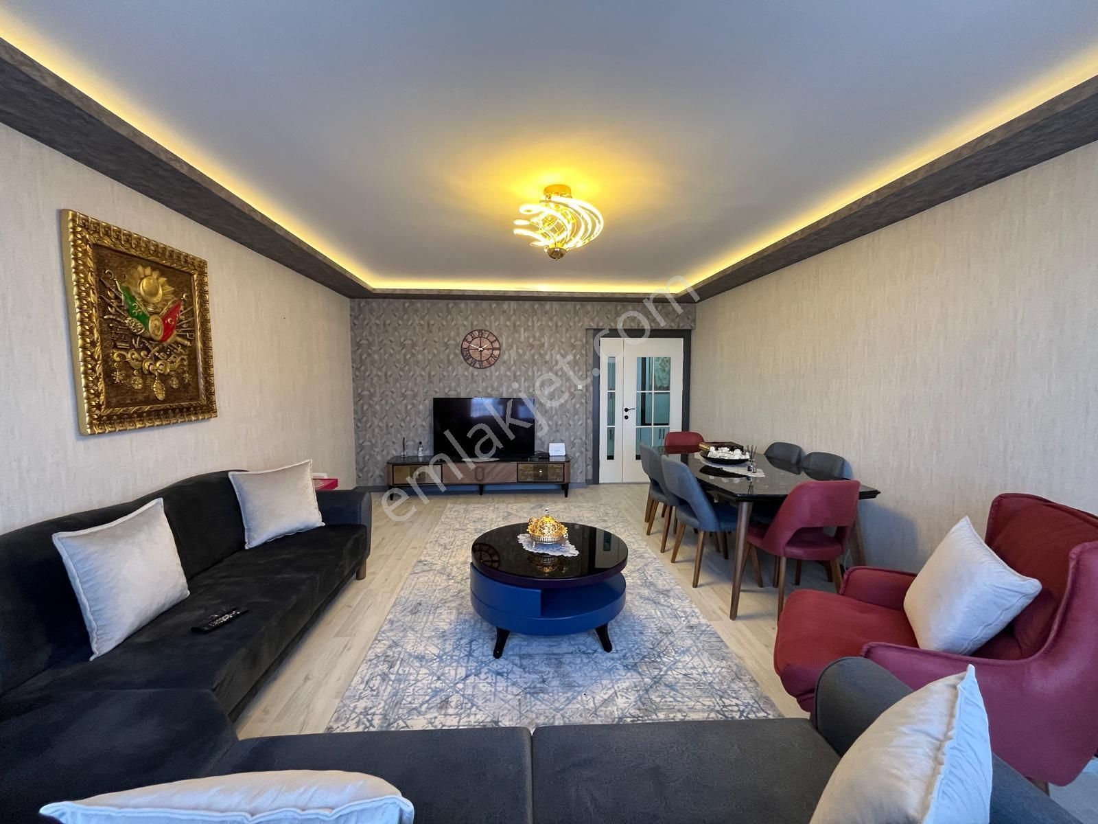 Kalecik Emlak'tan Bulvar Yakını Giy. Odalı 185m² 4+1 Lüks Site Dairesi - Görsel 10