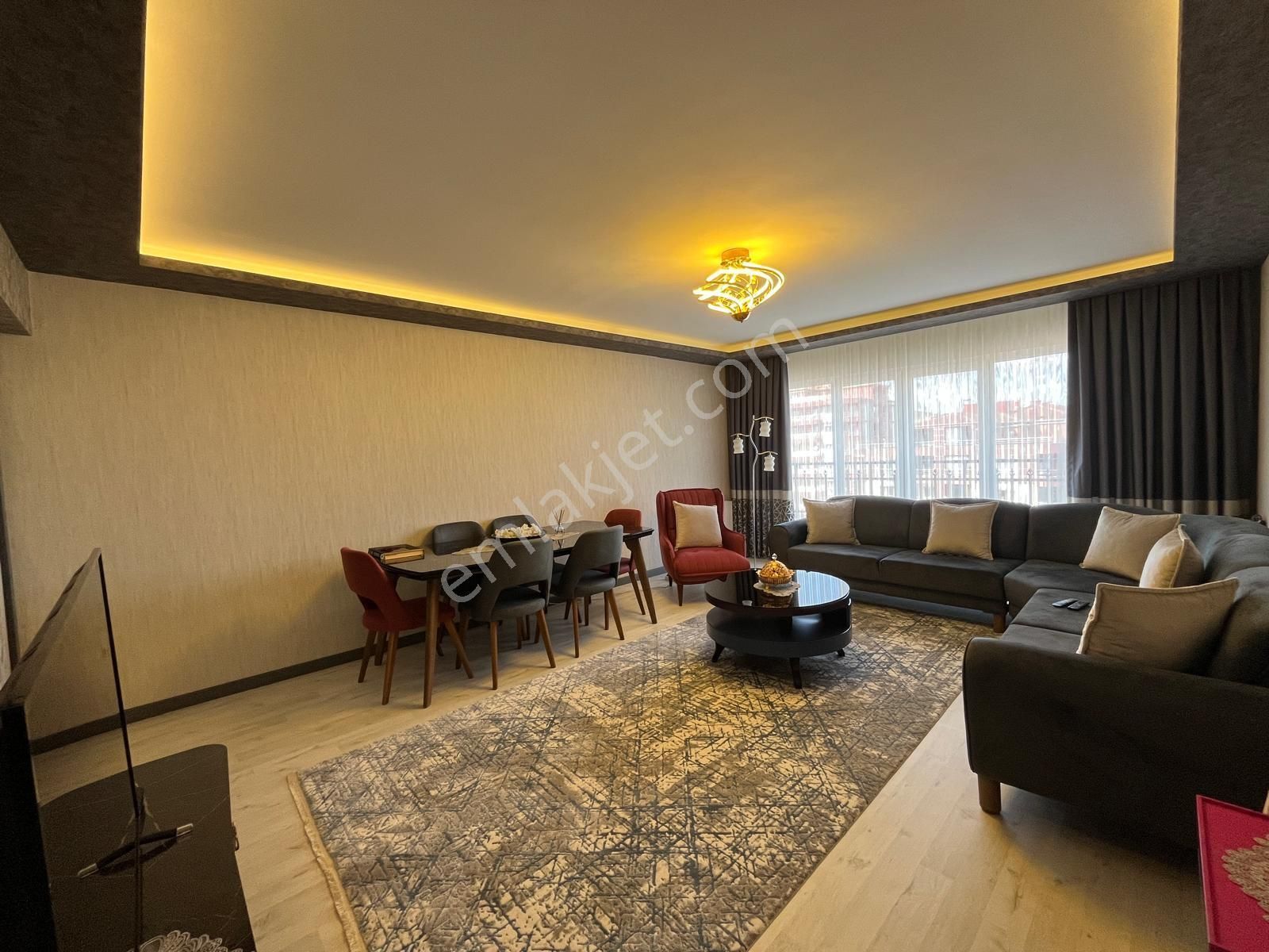 Kalecik Emlak'tan Bulvar Yakını Giy. Odalı 185m² 4+1 Lüks Site Dairesi - Görsel 7