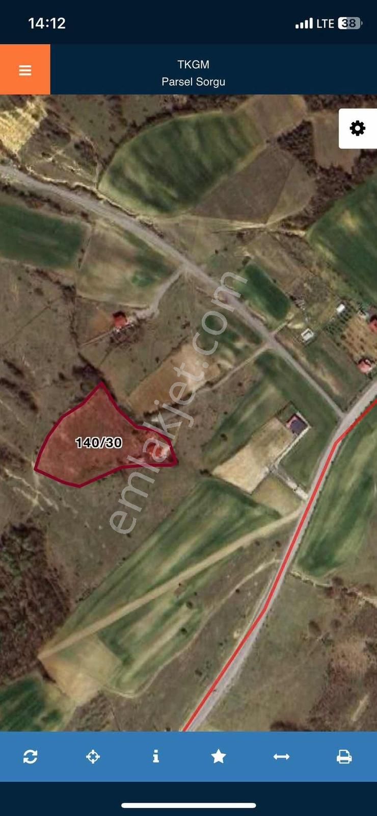 Samsun Gürgendağ'da Yaşam Alanlı Yatırımlık Tarla